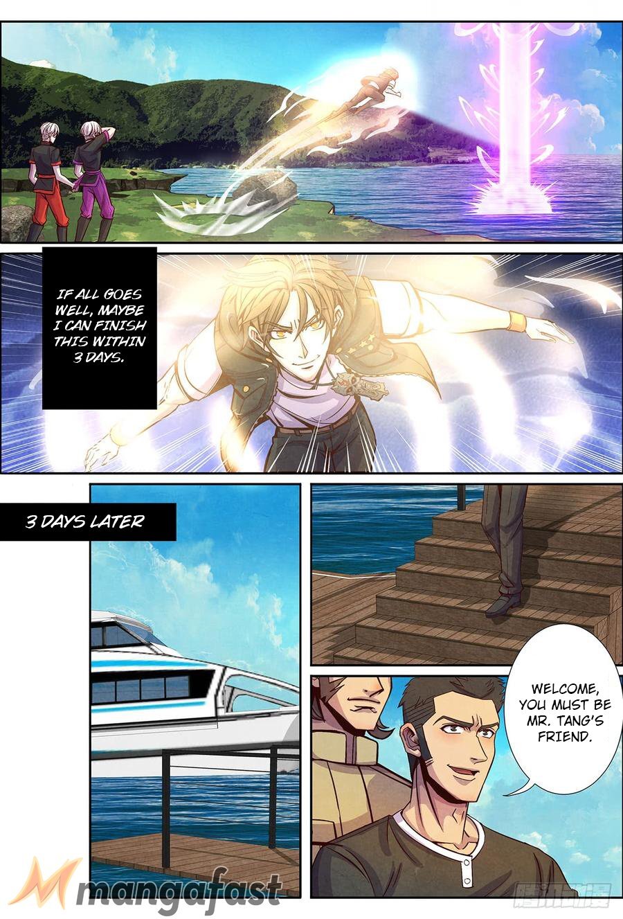 Return From the World of Immortals Chapter 132 - page 3