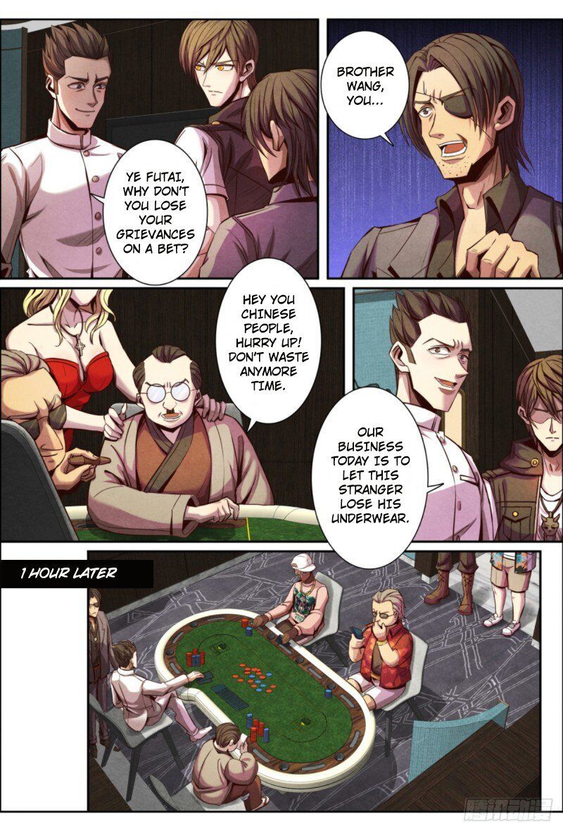 Return From the World of Immortals Chapter 123 - page 8