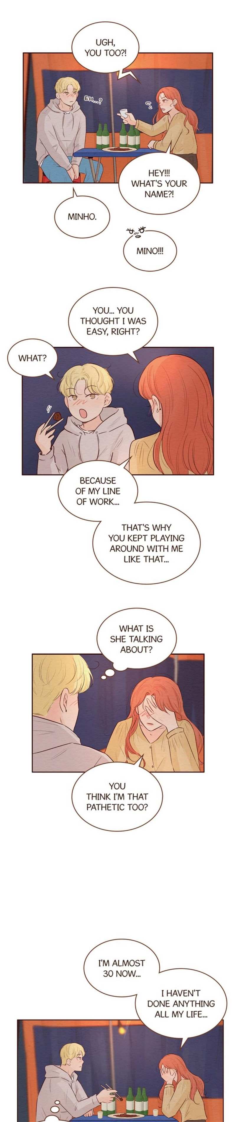 In the Flower of Our Youth chapter 14 - page 6
