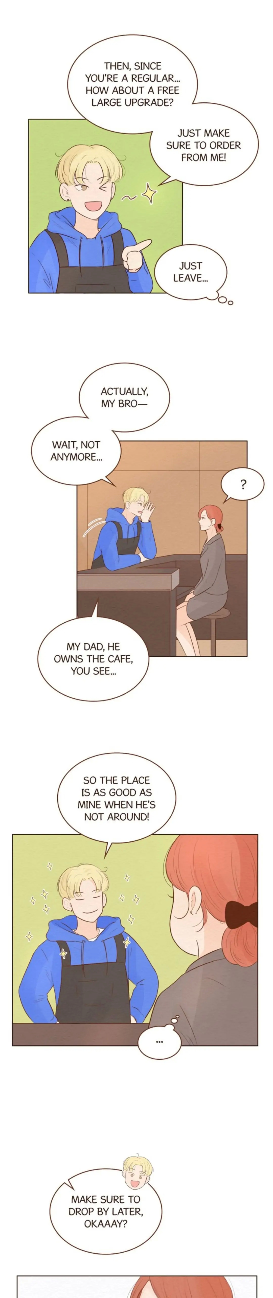 In the Flower of Our Youth chapter 7 - page 20