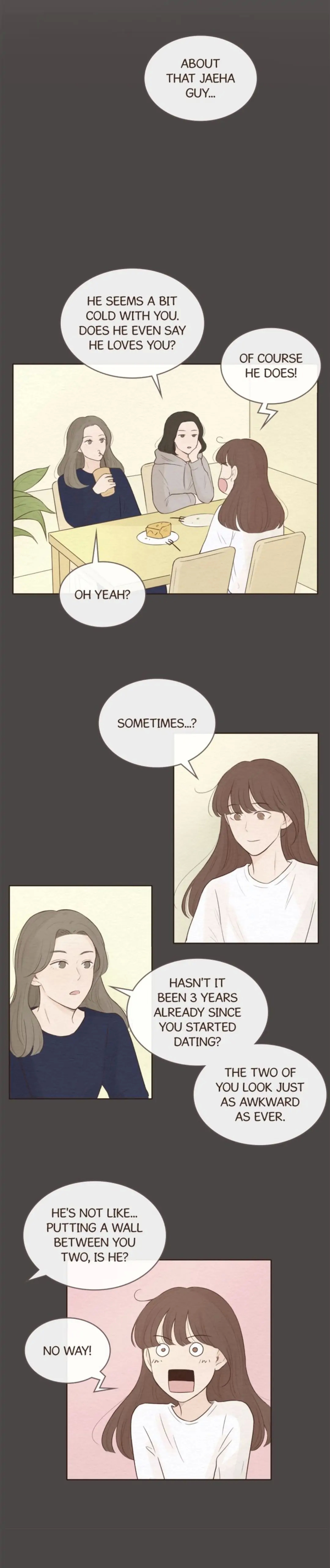 In the Flower of Our Youth chapter 7 - page 6