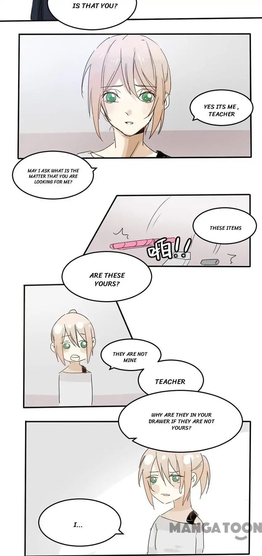 Professor President, Come On! Chapter 11 - page 11