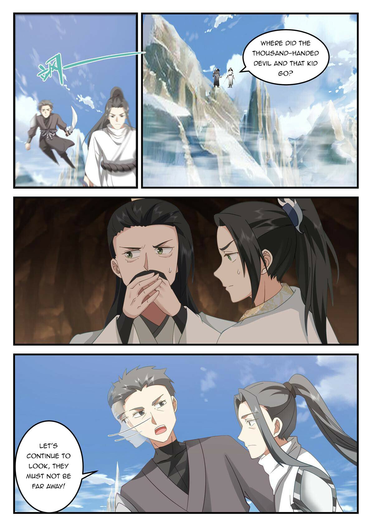 I Have Countless Legendary Swords Chapter 131 - page 5