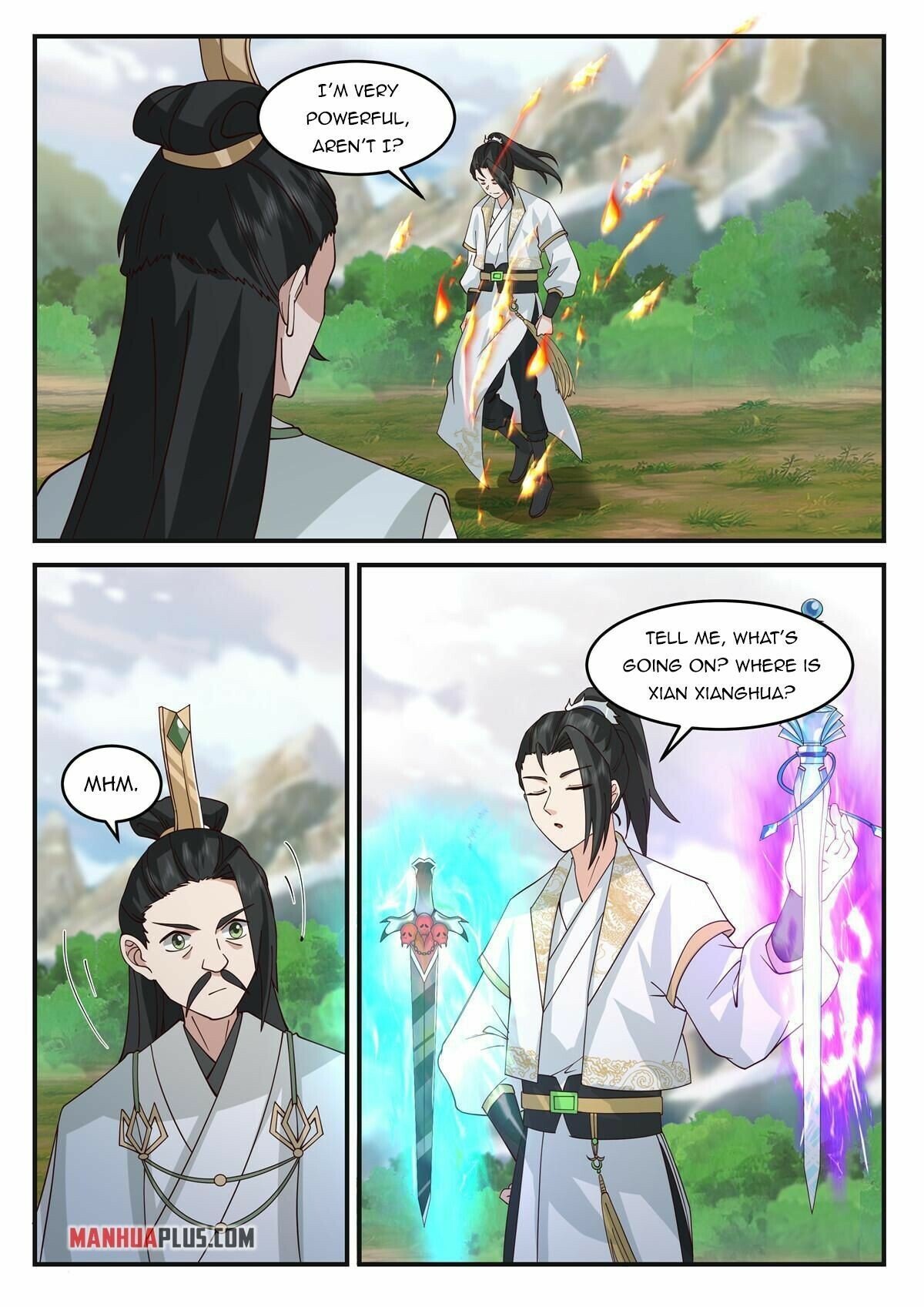 I Have Countless Legendary Swords Chapter 130 - page 10