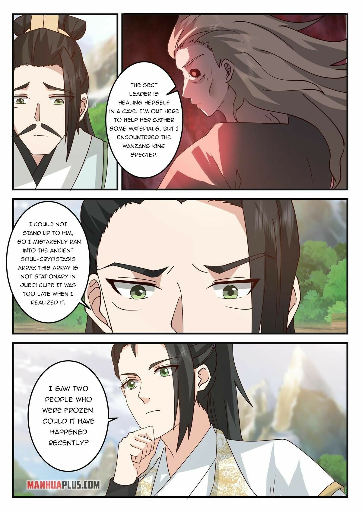 I Have Countless Legendary Swords Chapter 130 - page 11