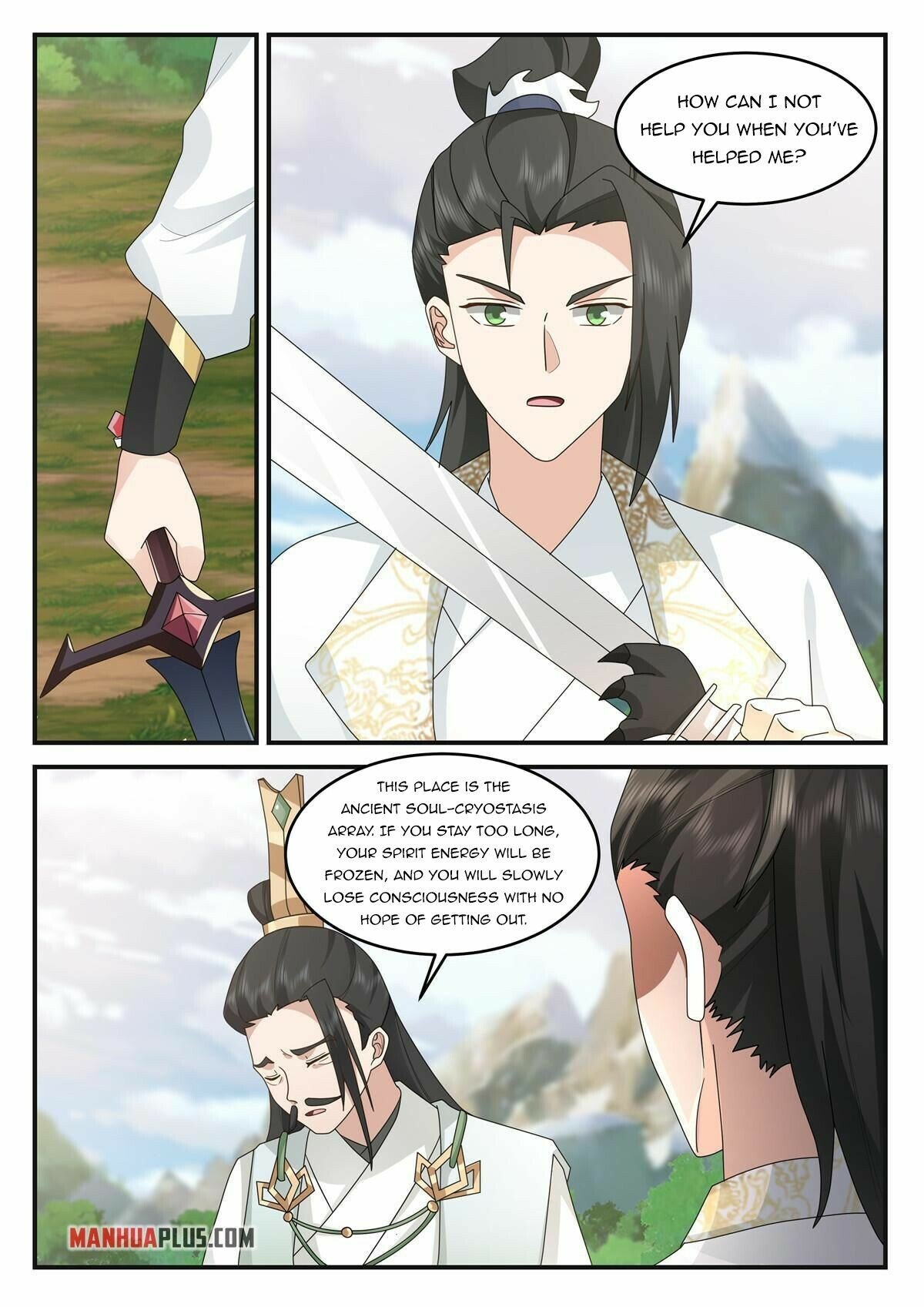 I Have Countless Legendary Swords Chapter 130 - page 2