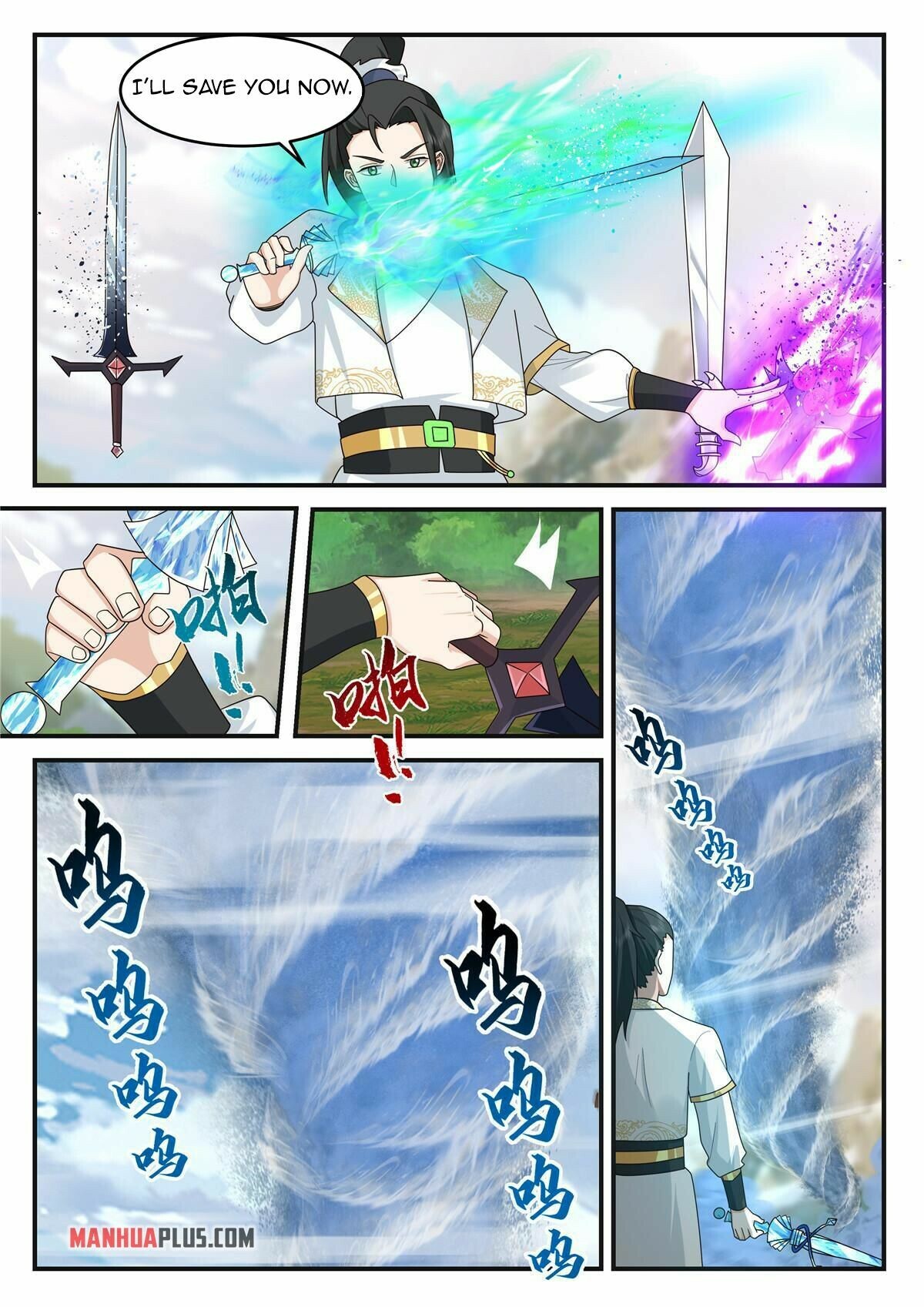 I Have Countless Legendary Swords Chapter 130 - page 4