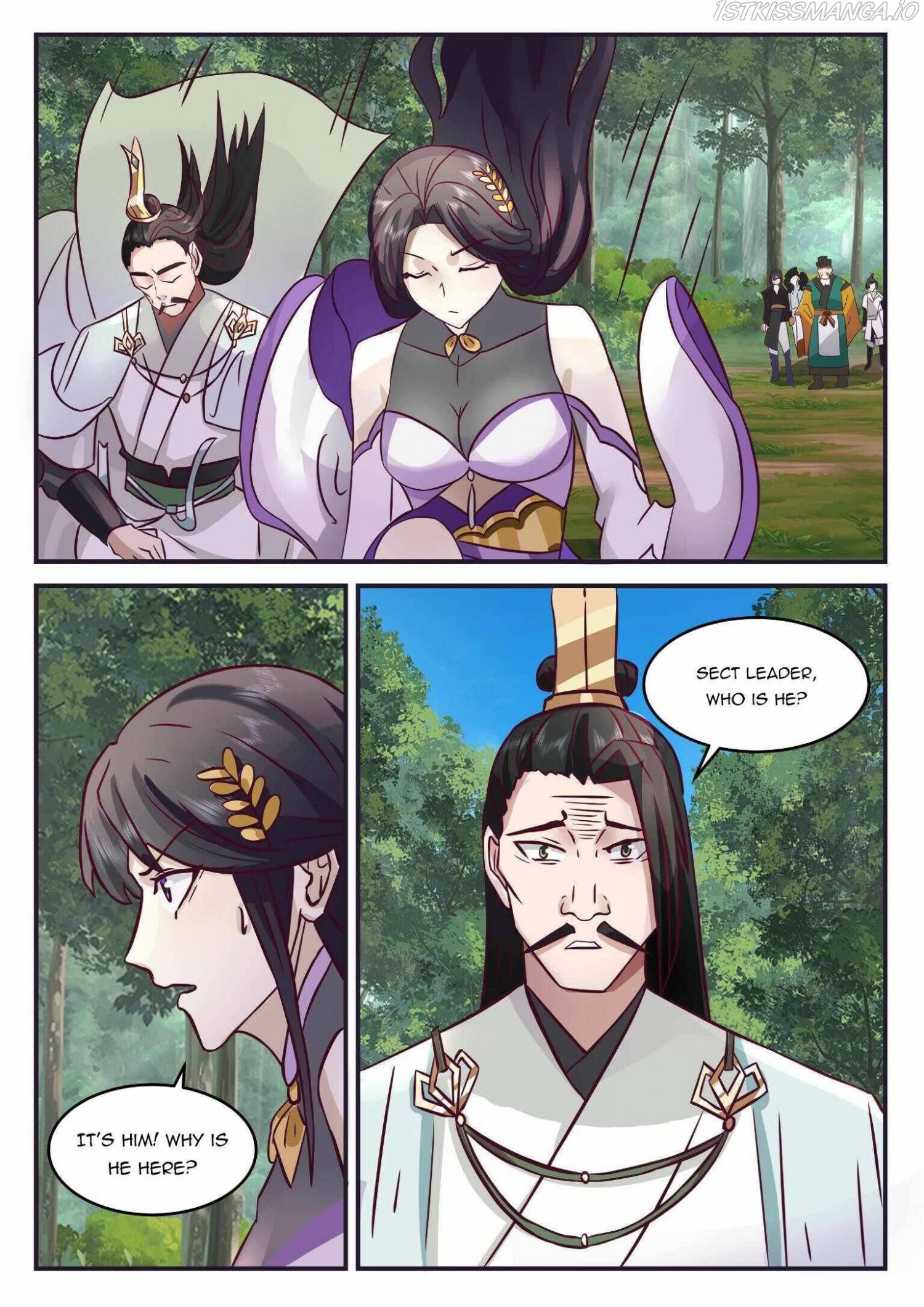 I Have Countless Legendary Swords Chapter 128 - page 3