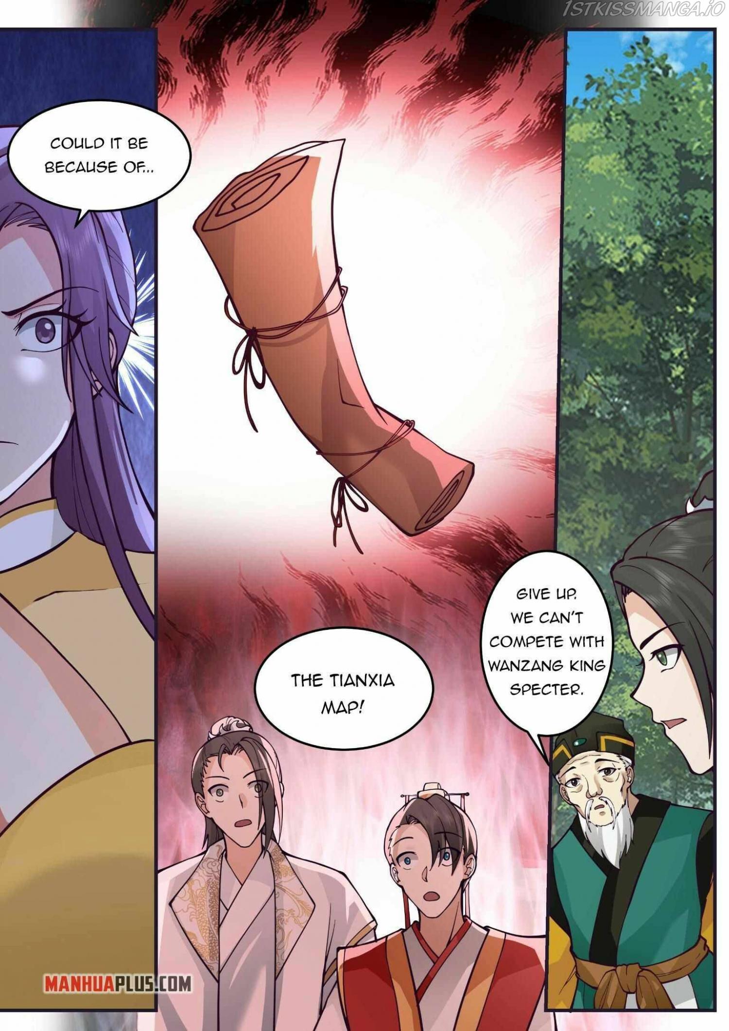 I Have Countless Legendary Swords Chapter 128 - page 6