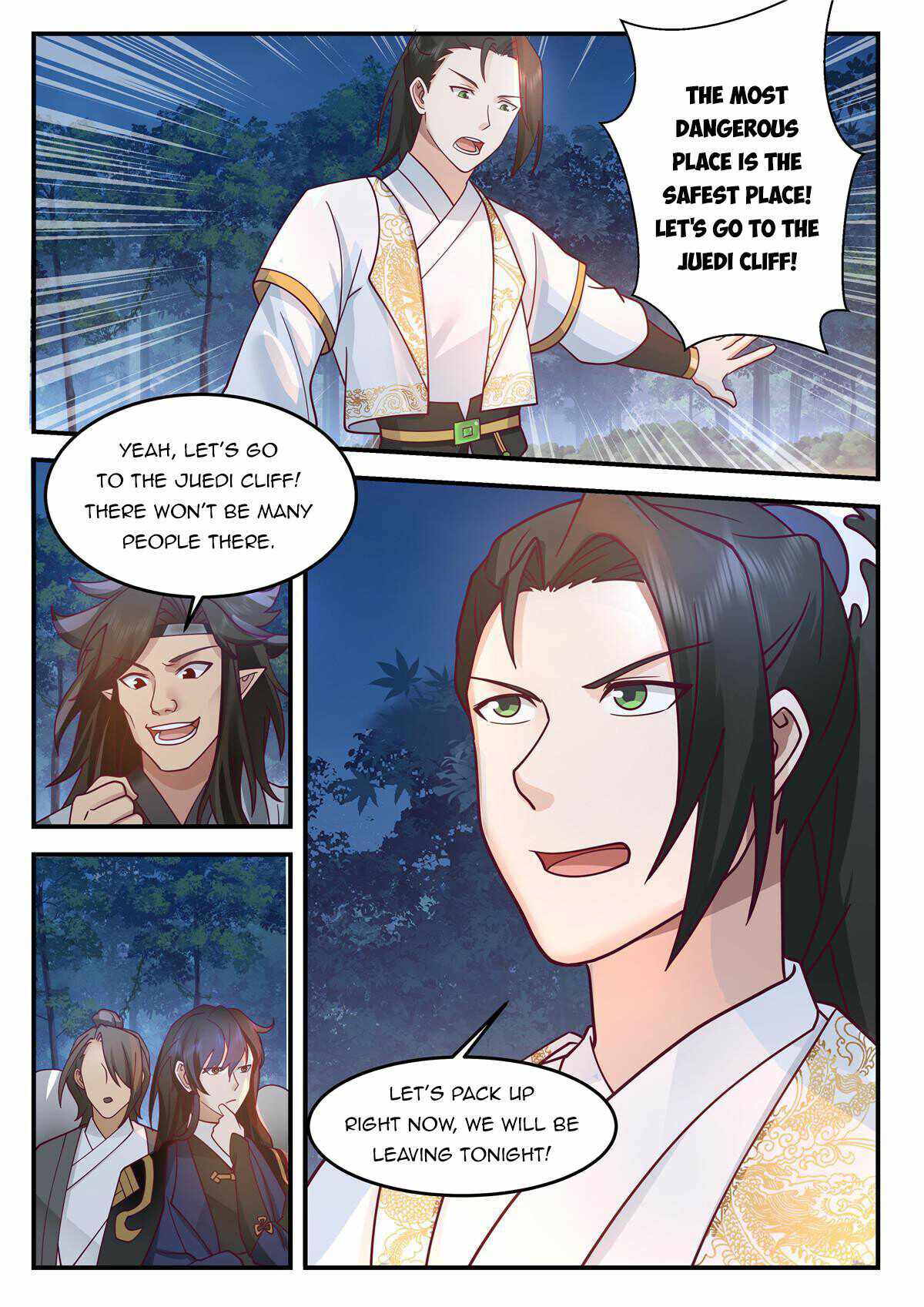 I Have Countless Legendary Swords Chapter 123 - page 13