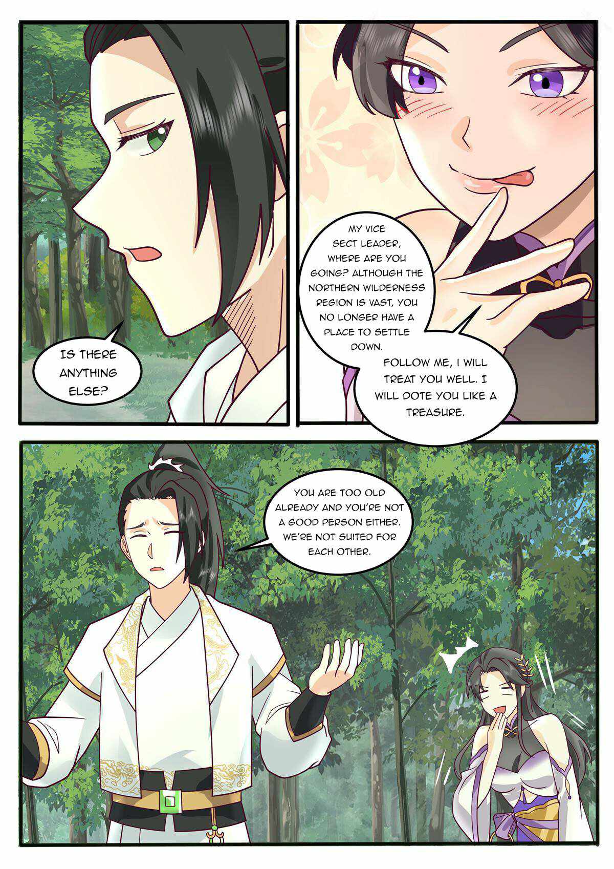 I Have Countless Legendary Swords Chapter 123 - page 3