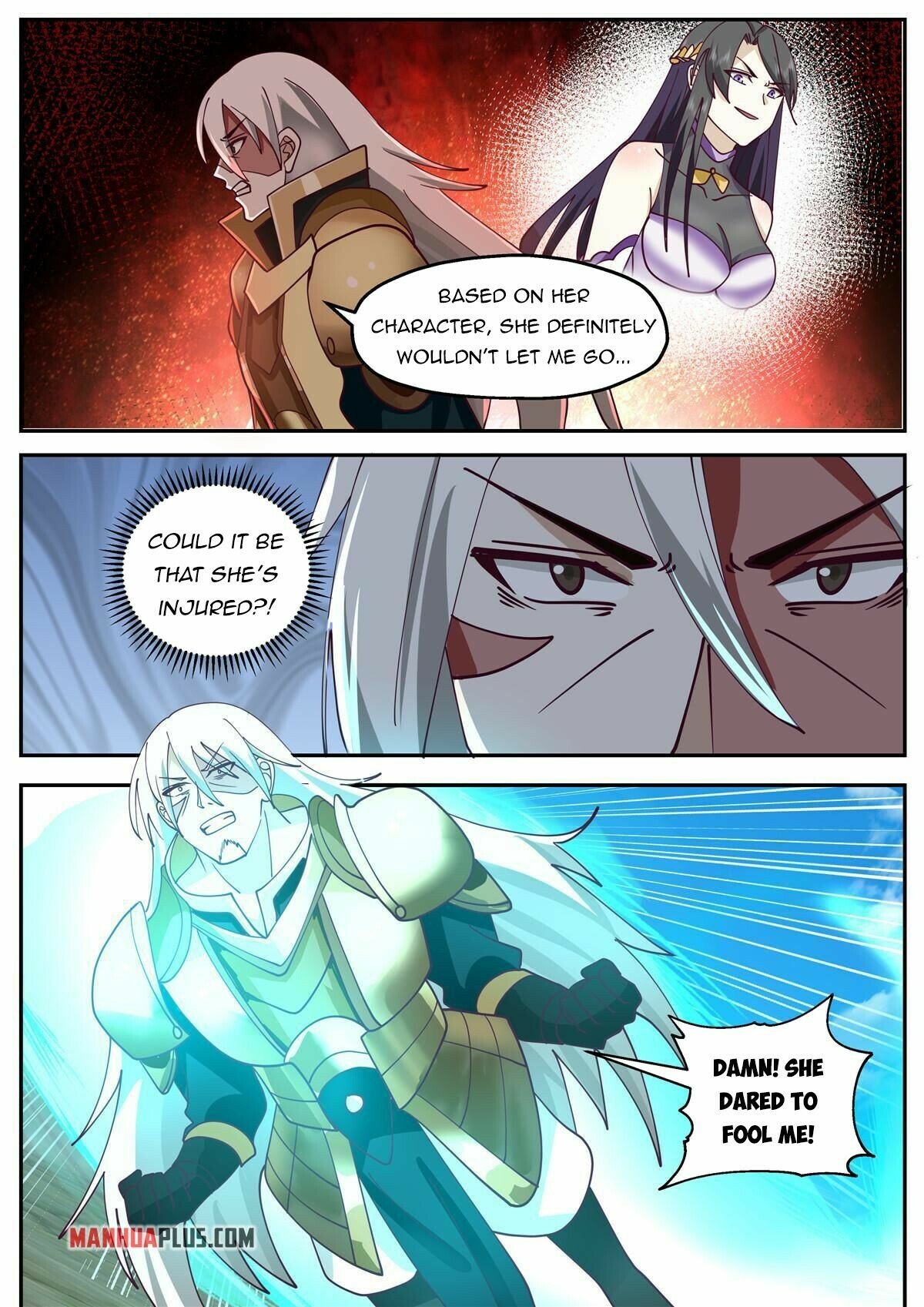 I Have Countless Legendary Swords Chapter 122 - page 3