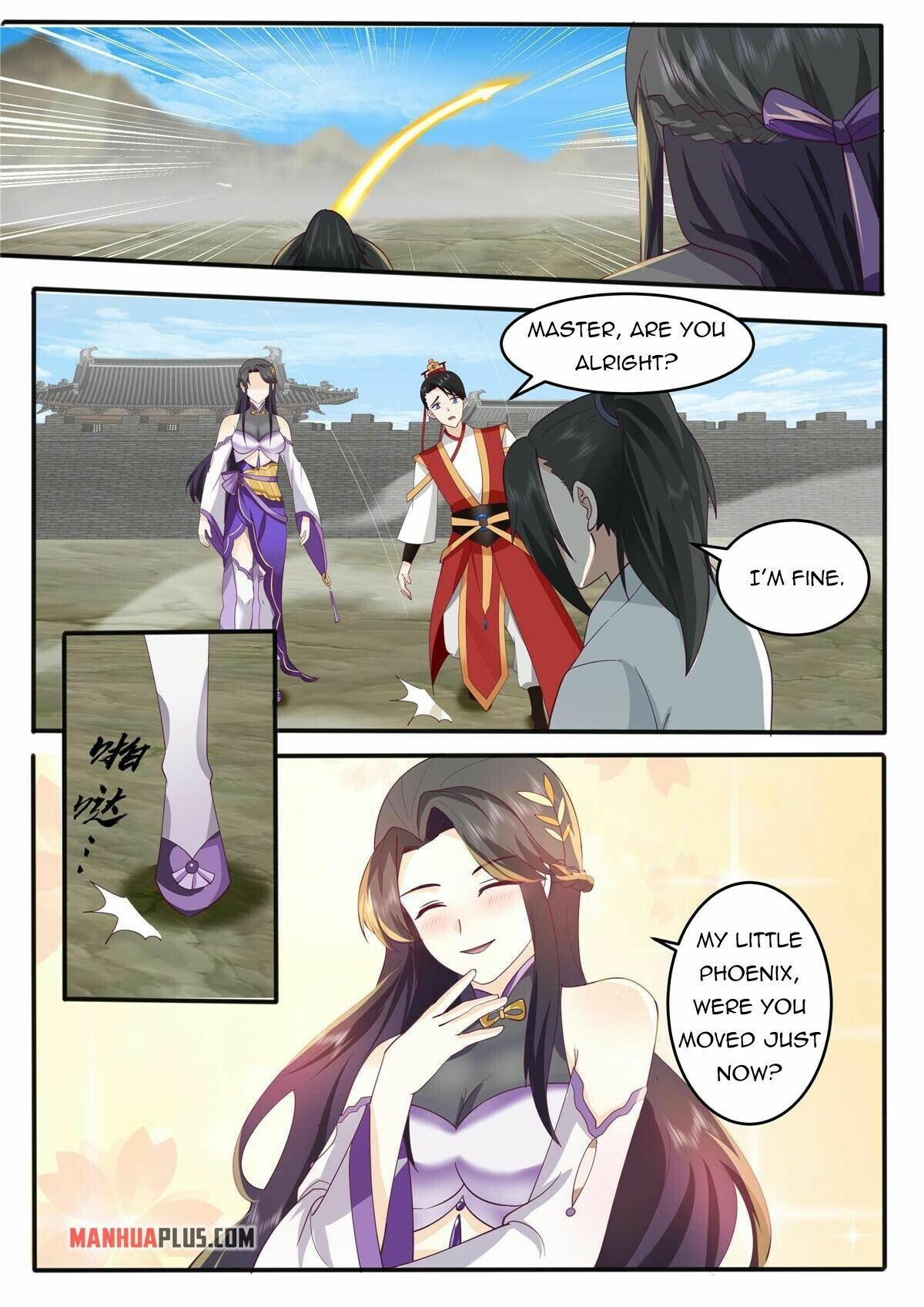 I Have Countless Legendary Swords Chapter 121 - page 10