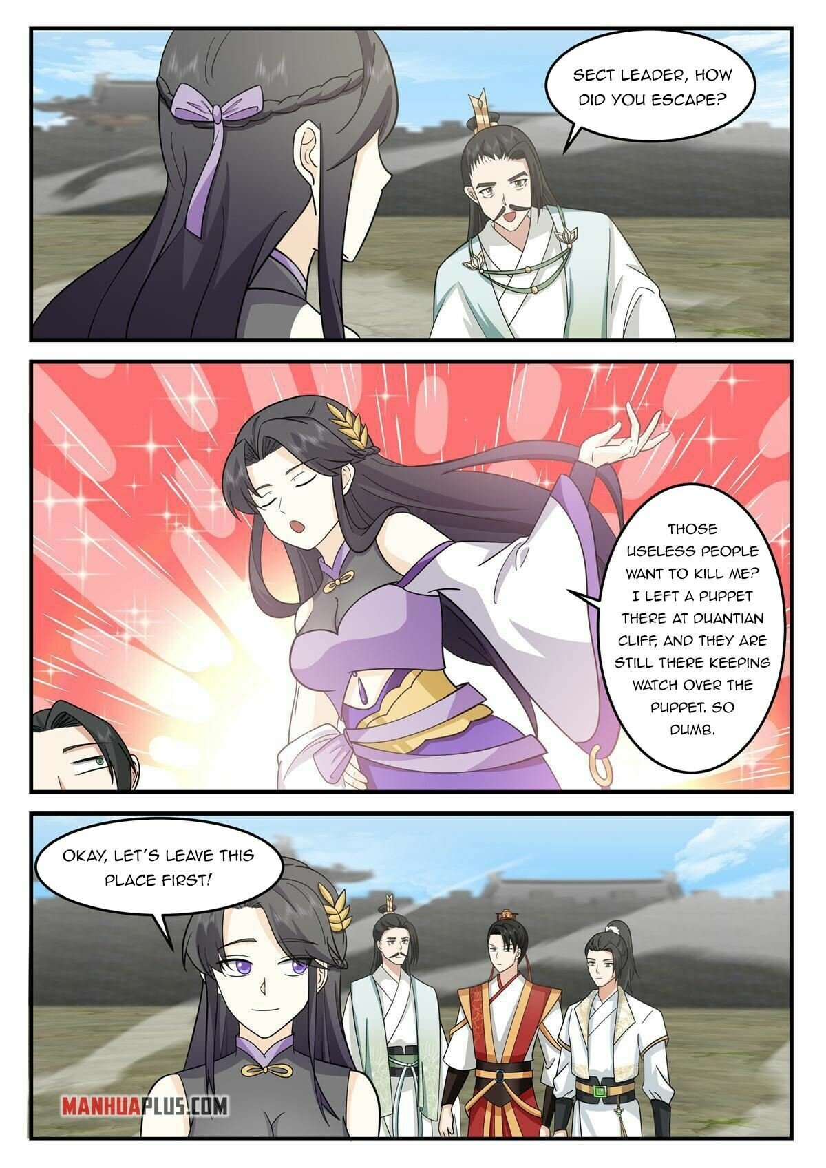 I Have Countless Legendary Swords Chapter 121 - page 12