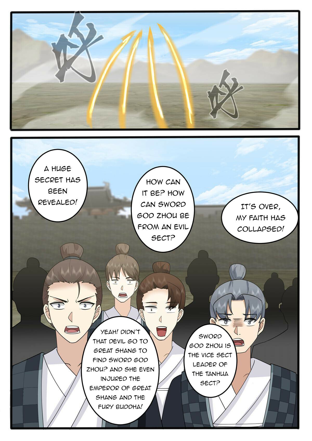 I Have Countless Legendary Swords Chapter 121 - page 13