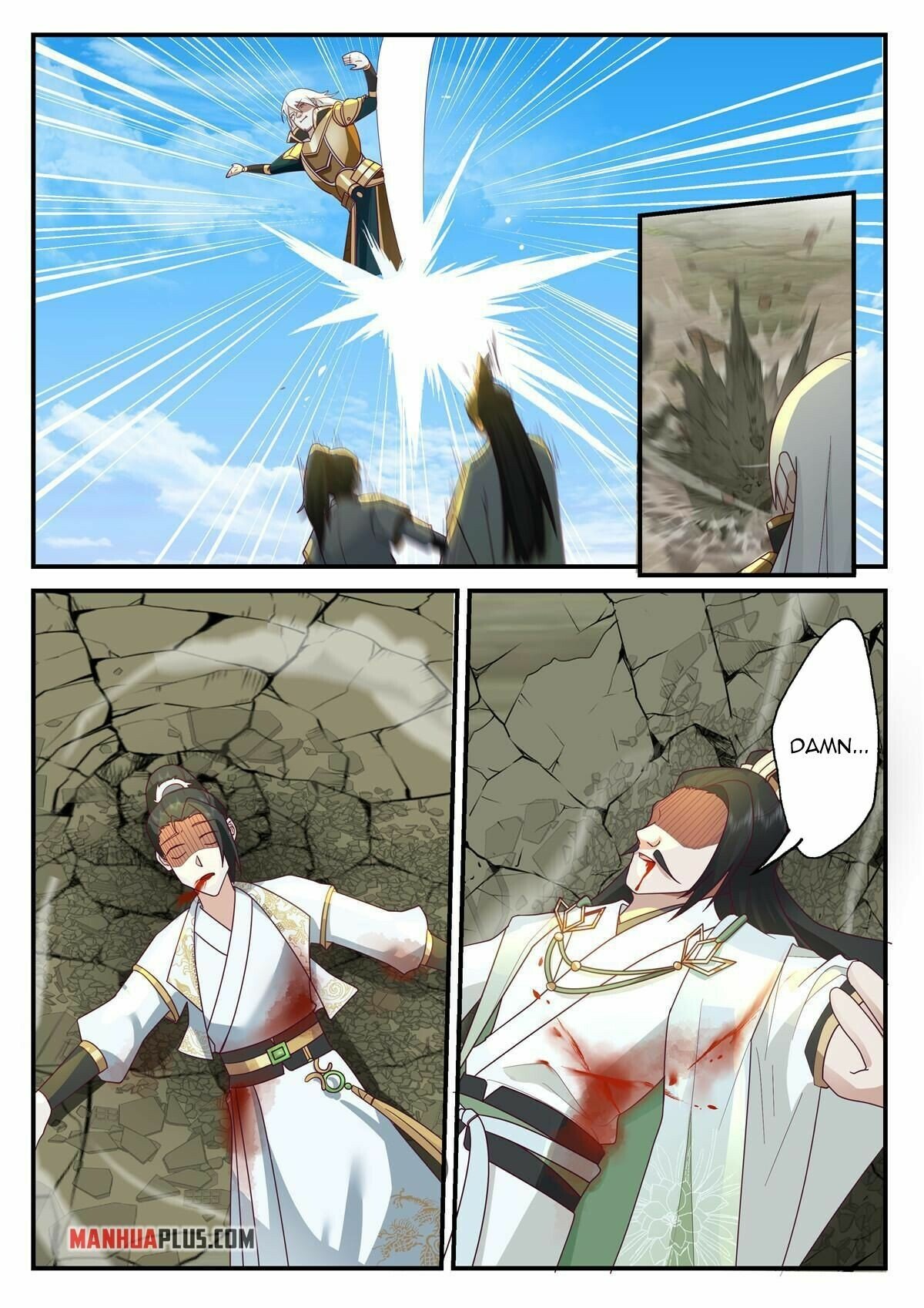 I Have Countless Legendary Swords Chapter 121 - page 4