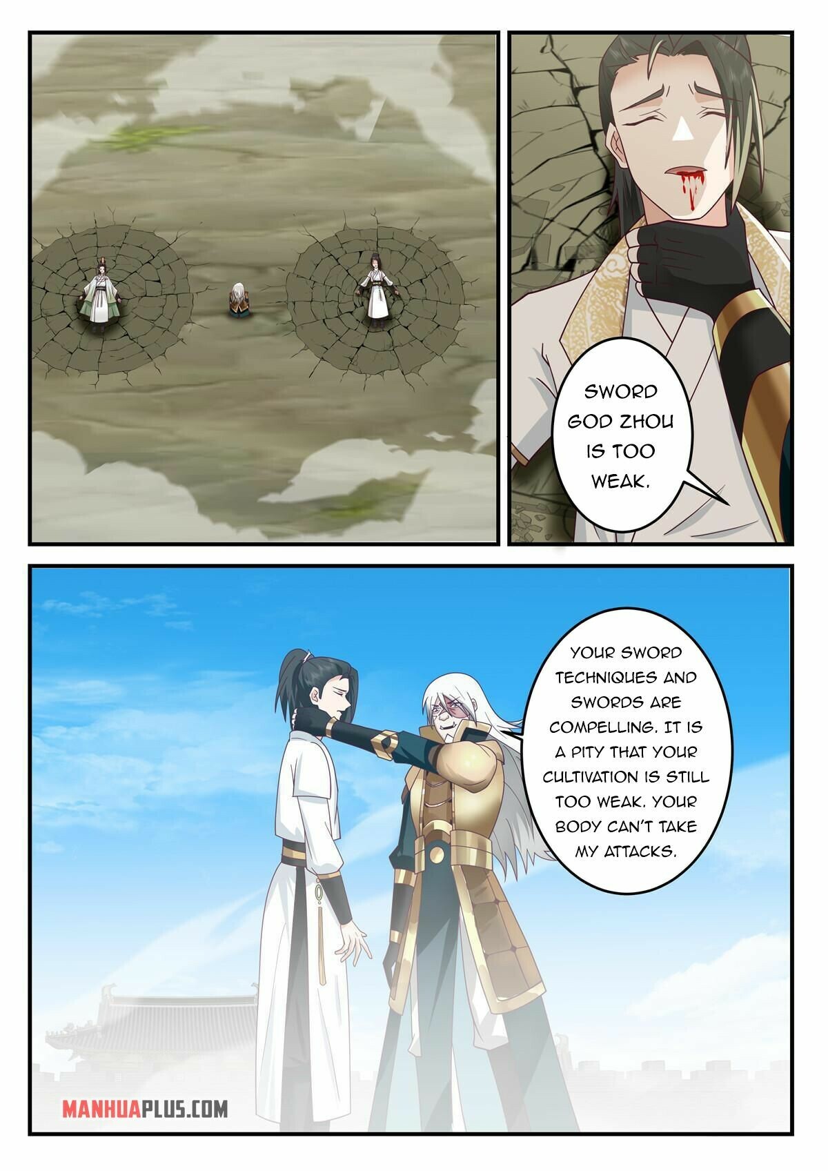 I Have Countless Legendary Swords Chapter 121 - page 5