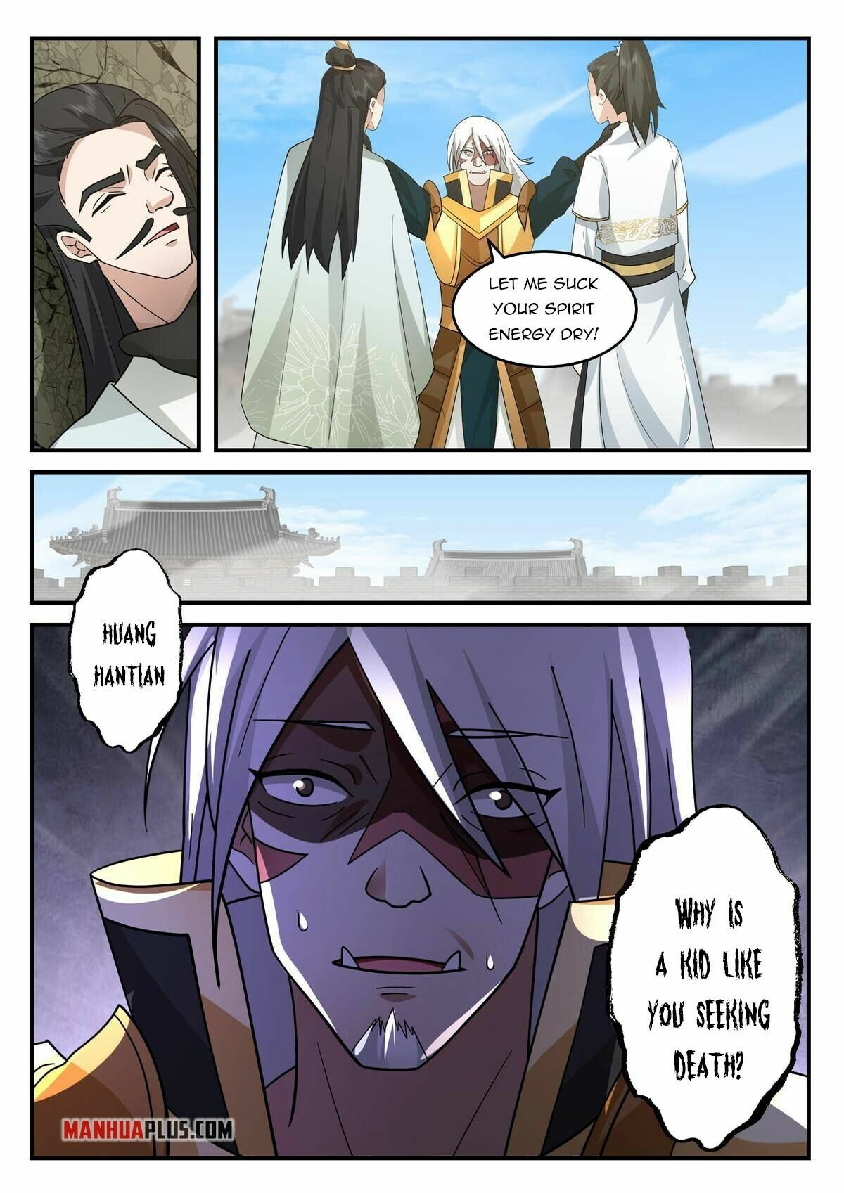 I Have Countless Legendary Swords Chapter 121 - page 6