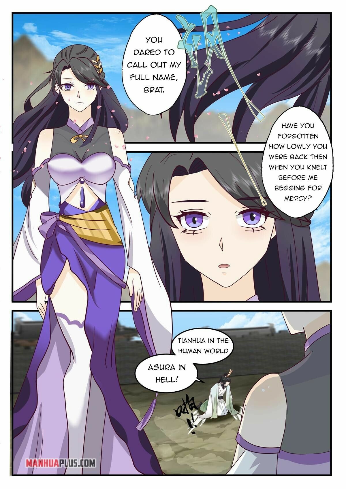 I Have Countless Legendary Swords Chapter 121 - page 8