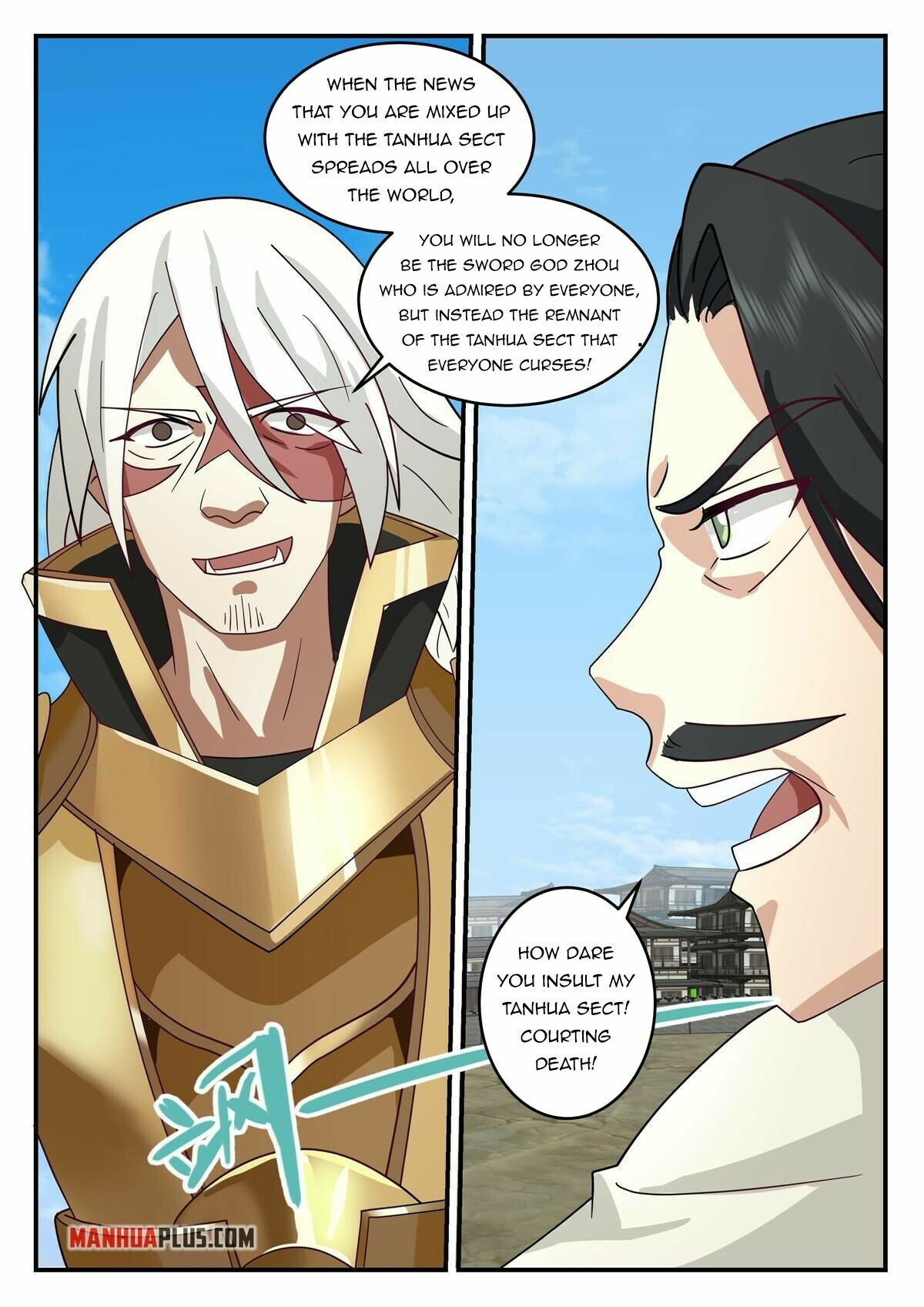 I Have Countless Legendary Swords Chapter 120 - page 2