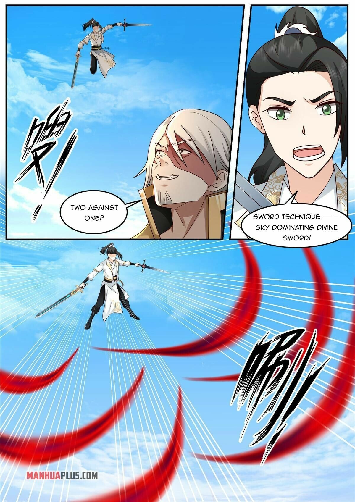 I Have Countless Legendary Swords Chapter 120 - page 5