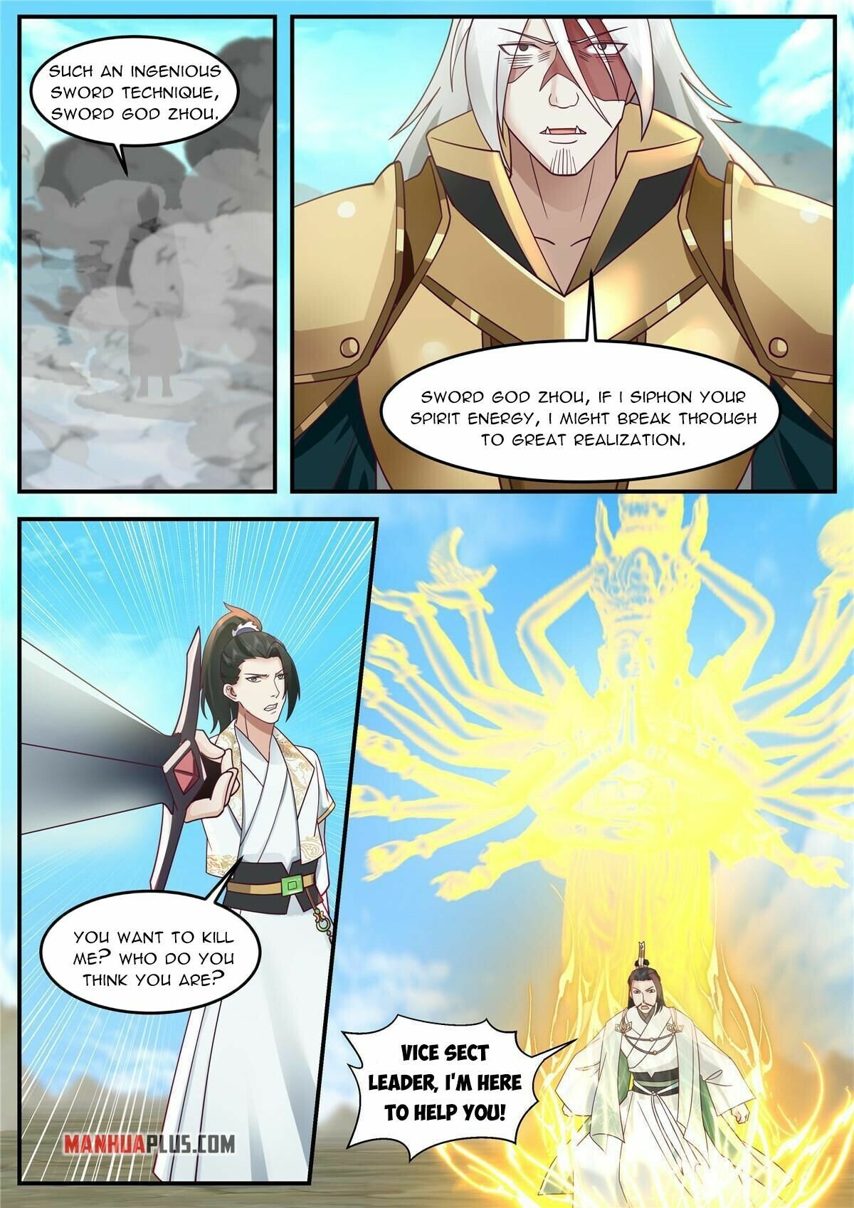 I Have Countless Legendary Swords Chapter 119 - page 11