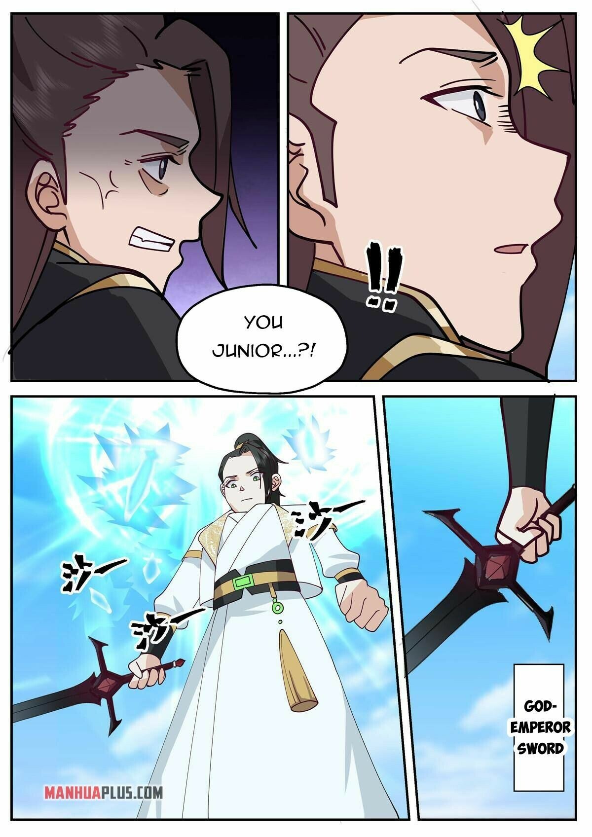 I Have Countless Legendary Swords Chapter 118 - page 10