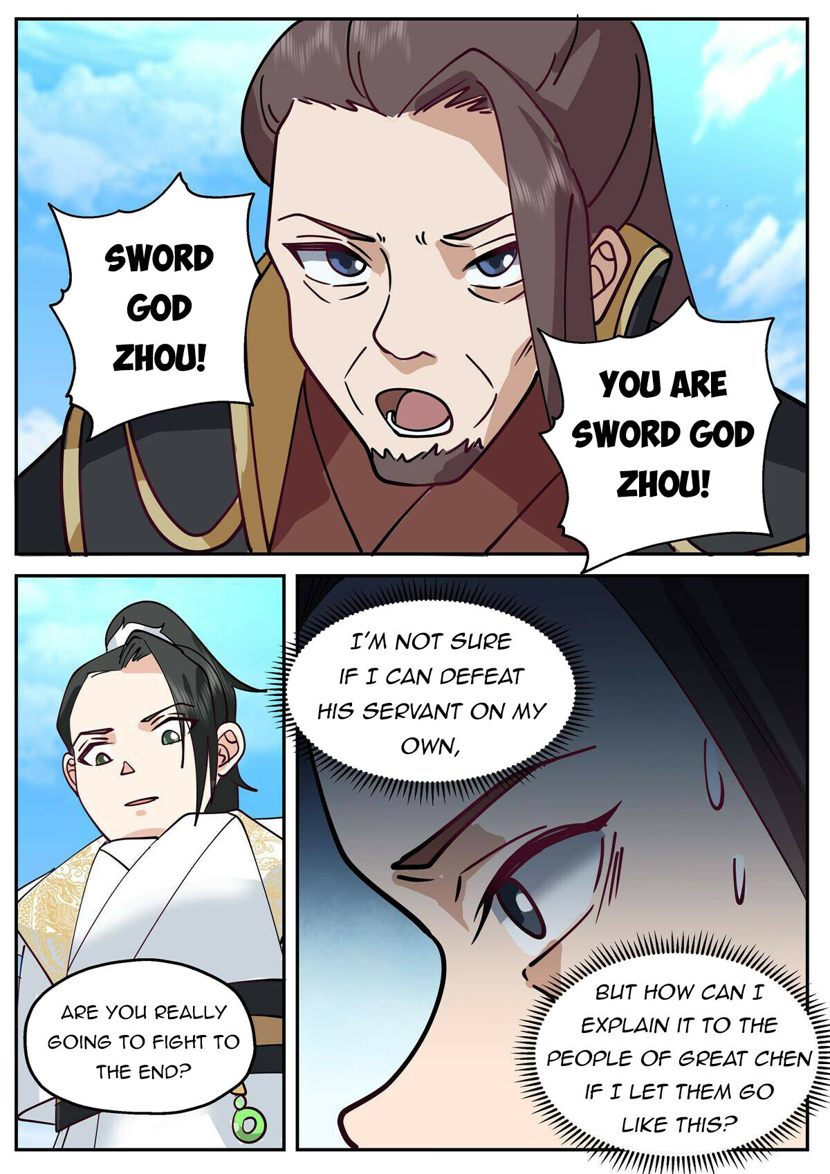 I Have Countless Legendary Swords Chapter 118 - page 11