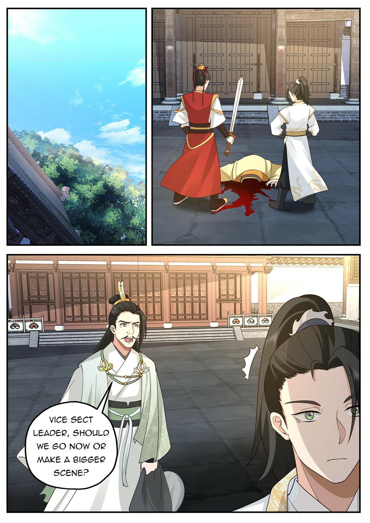 I Have Countless Legendary Swords Chapter 118 - page 2