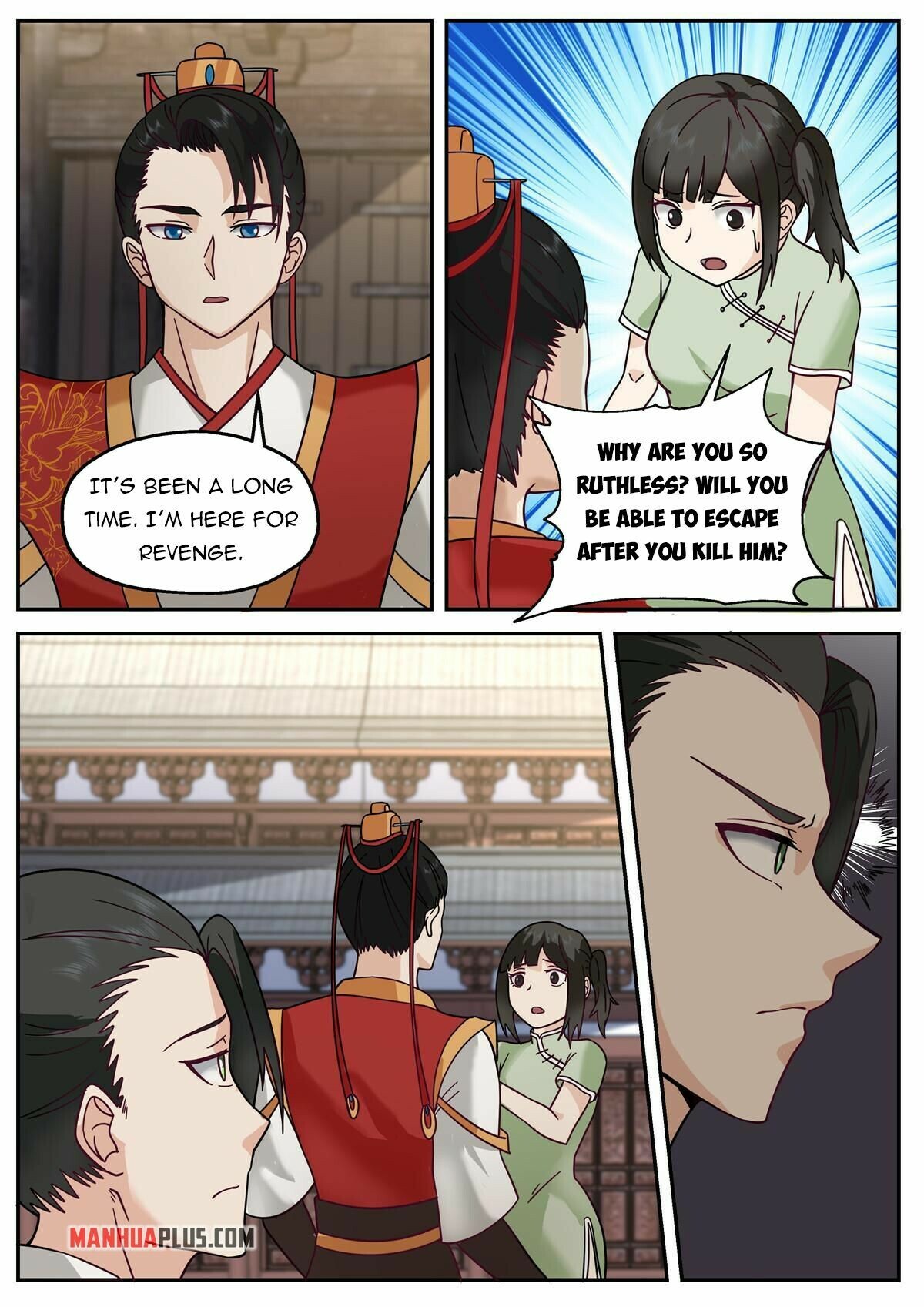 I Have Countless Legendary Swords Chapter 118 - page 4