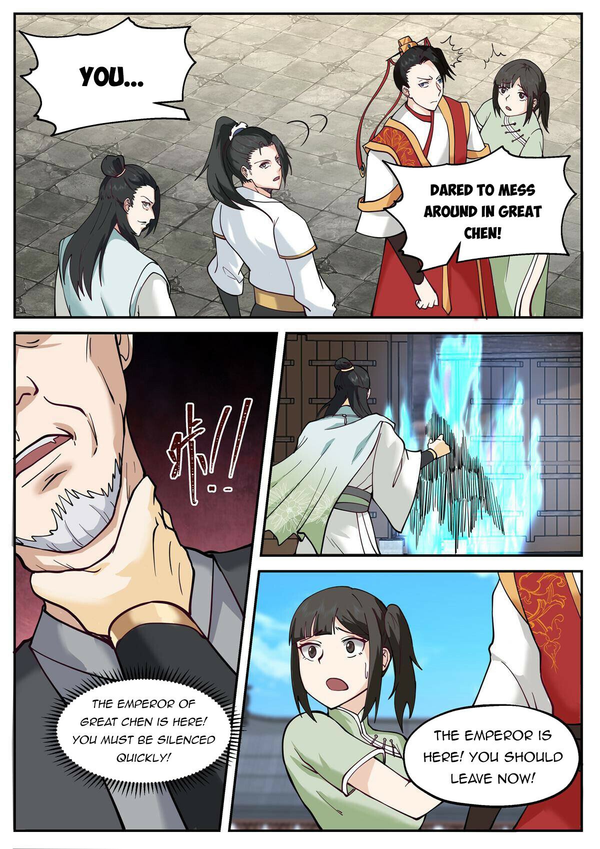 I Have Countless Legendary Swords Chapter 118 - page 5