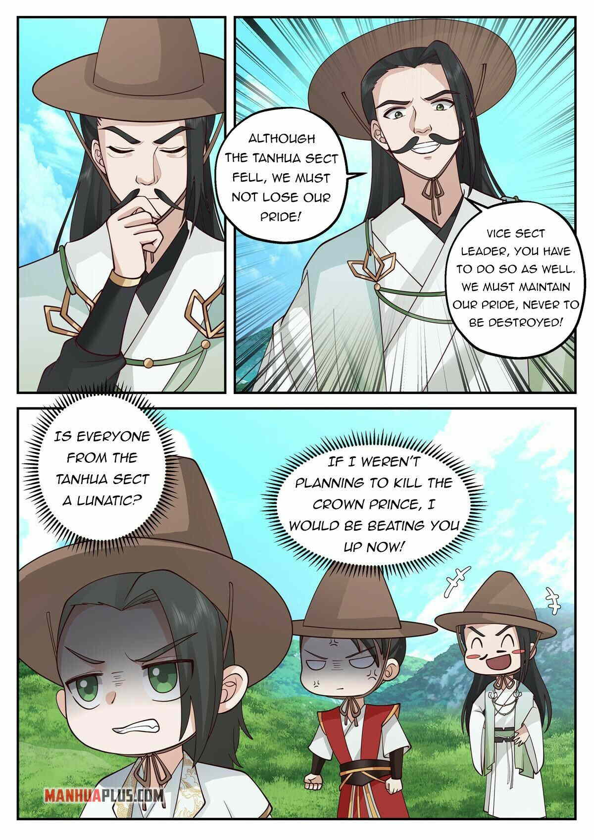 I Have Countless Legendary Swords Chapter 115 - page 11