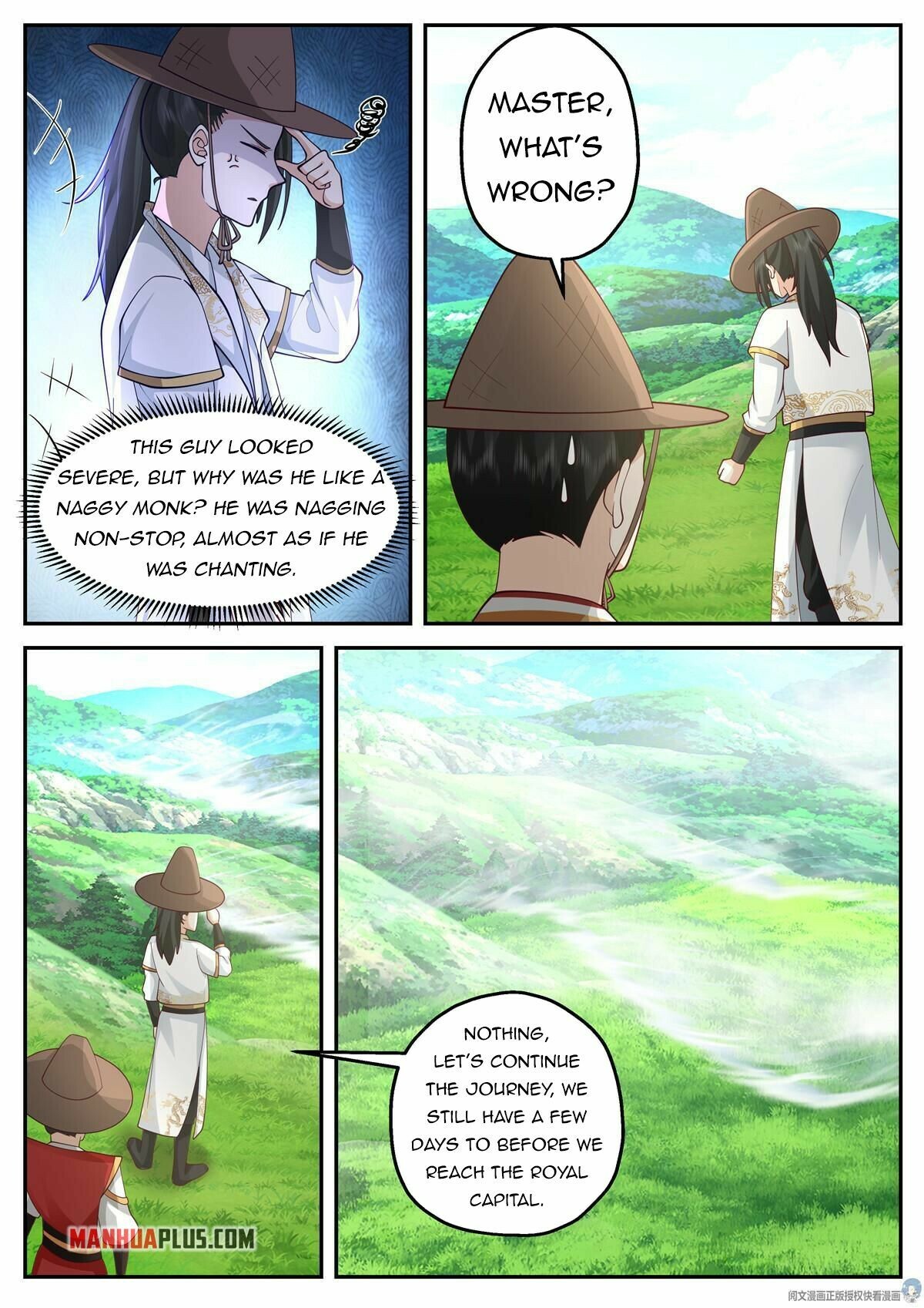 I Have Countless Legendary Swords Chapter 115 - page 13