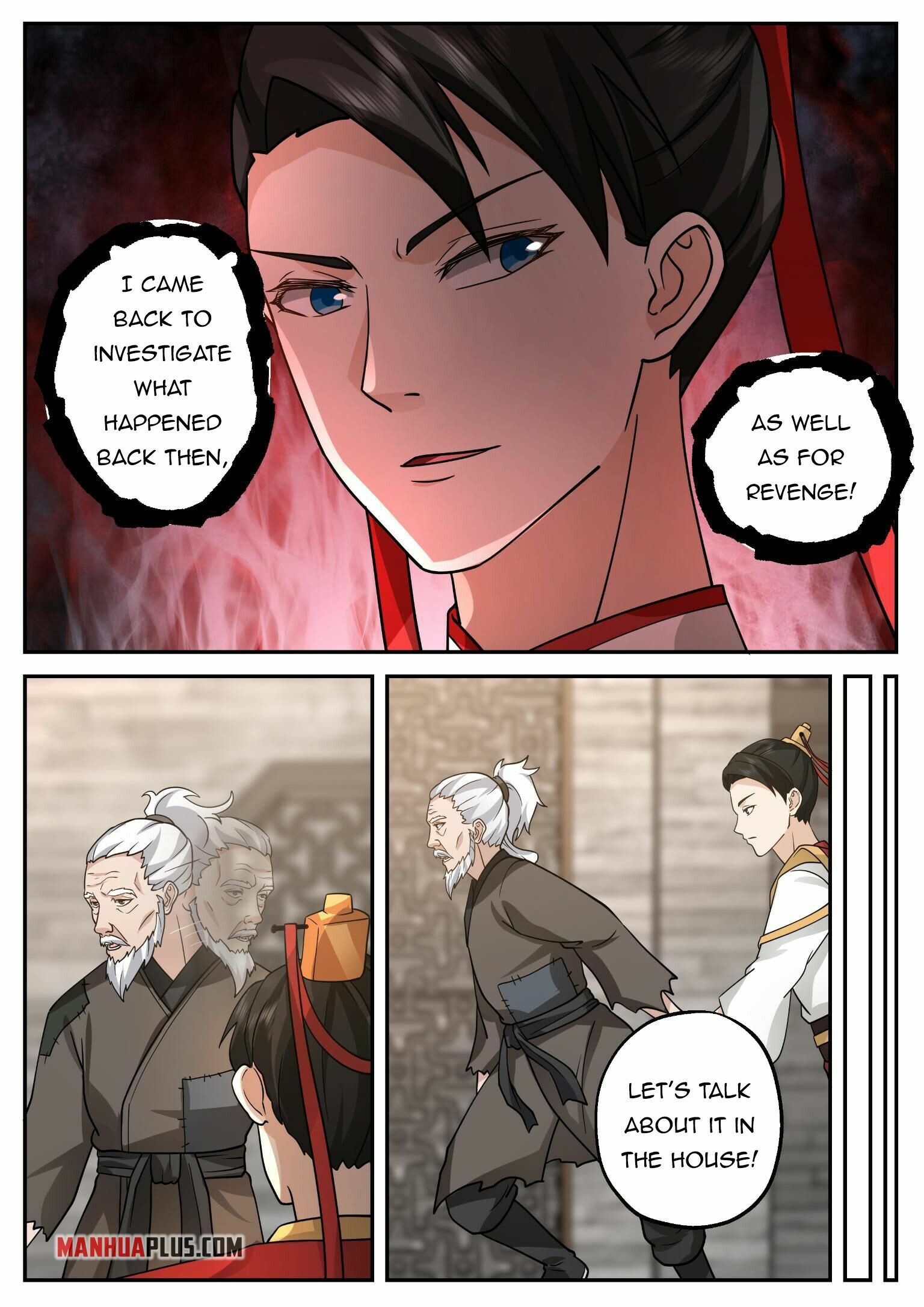 I Have Countless Legendary Swords Chapter 114 - page 11