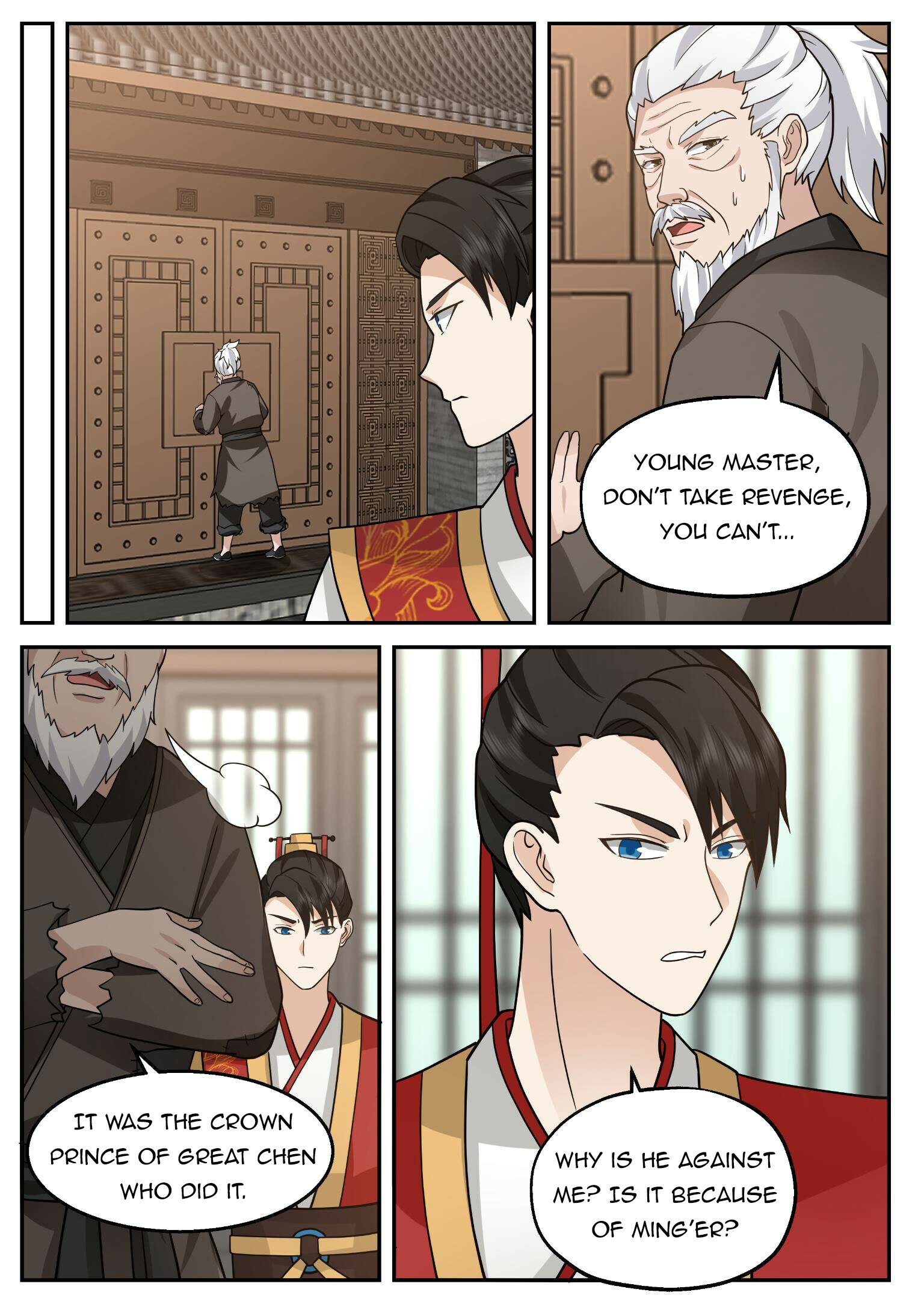 I Have Countless Legendary Swords Chapter 114 - page 12