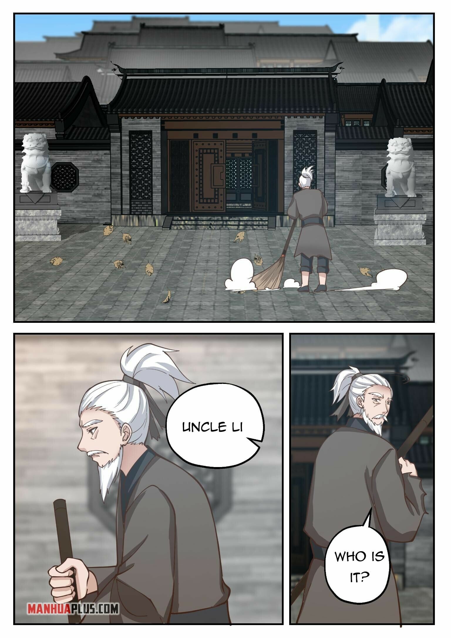 I Have Countless Legendary Swords Chapter 114 - page 9