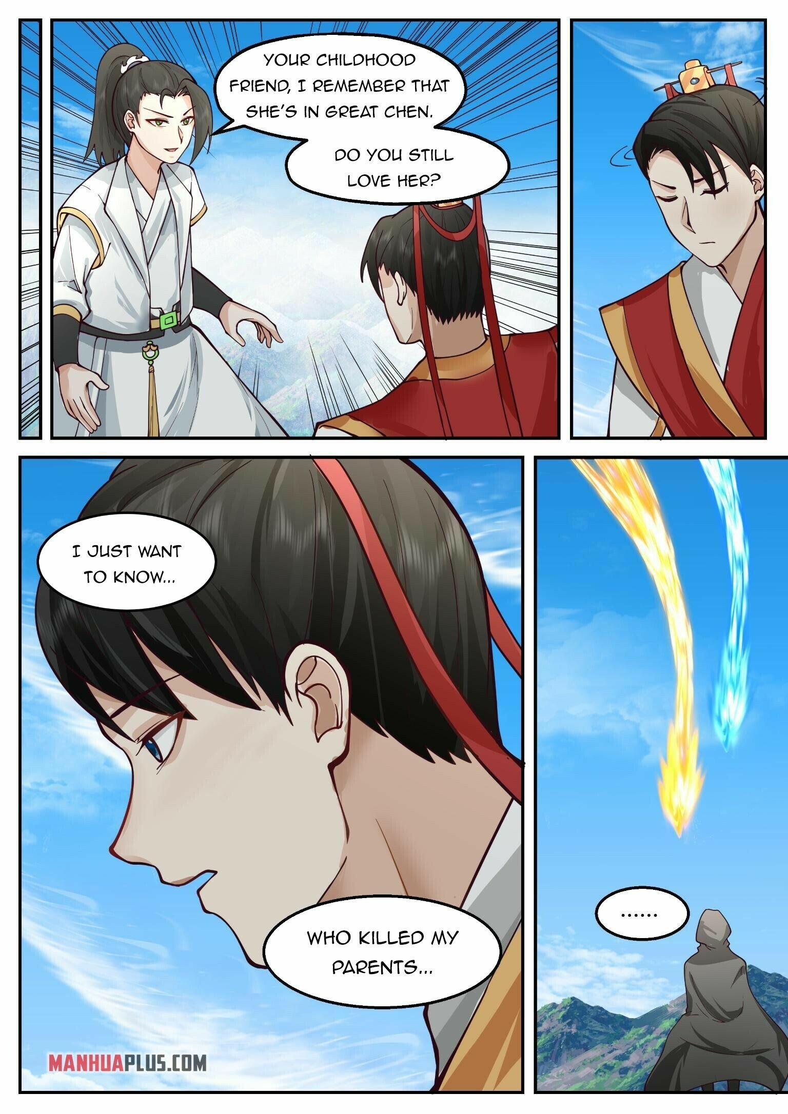 I Have Countless Legendary Swords Chapter 113 - page 11