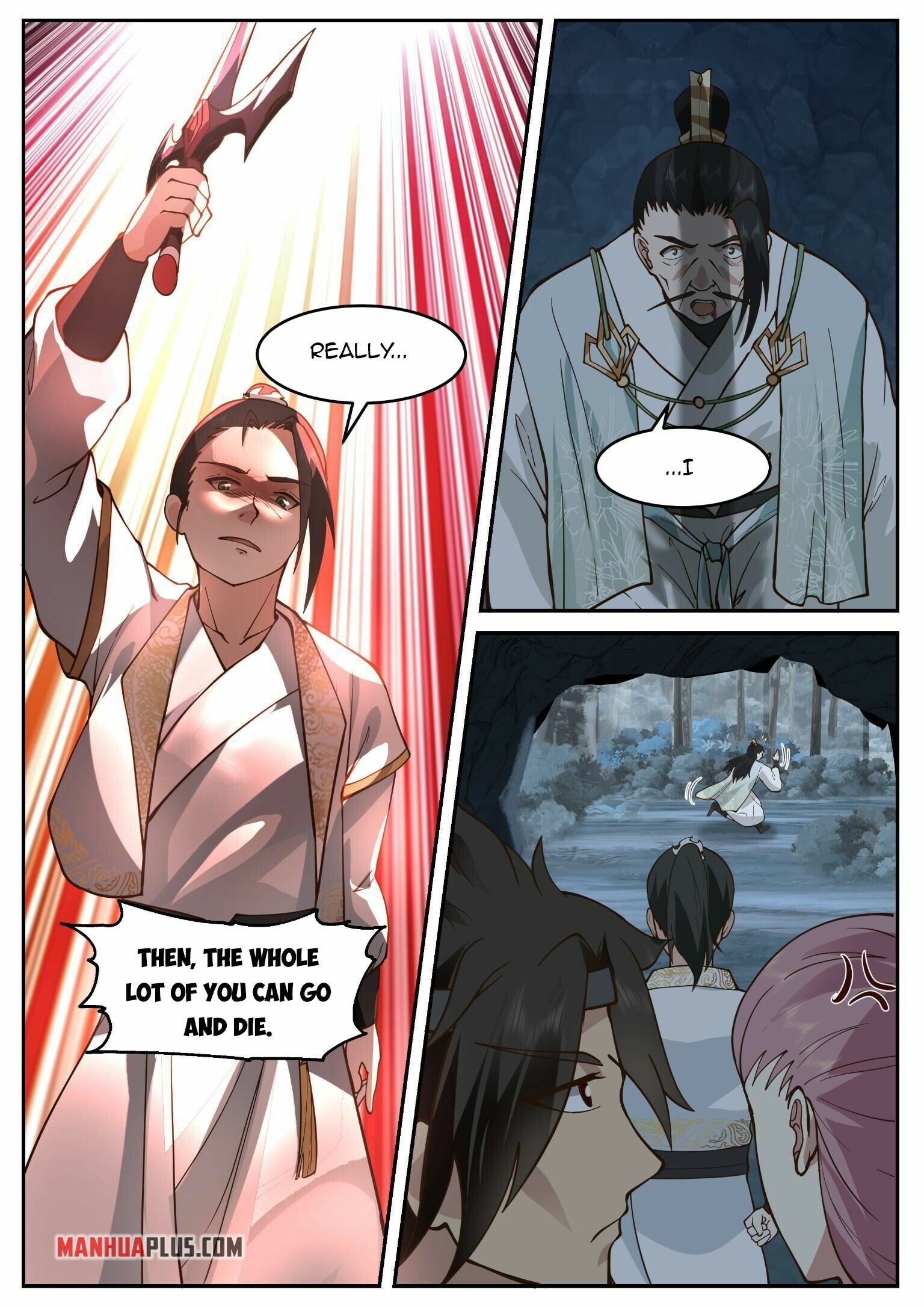 I Have Countless Legendary Swords Chapter 113 - page 5