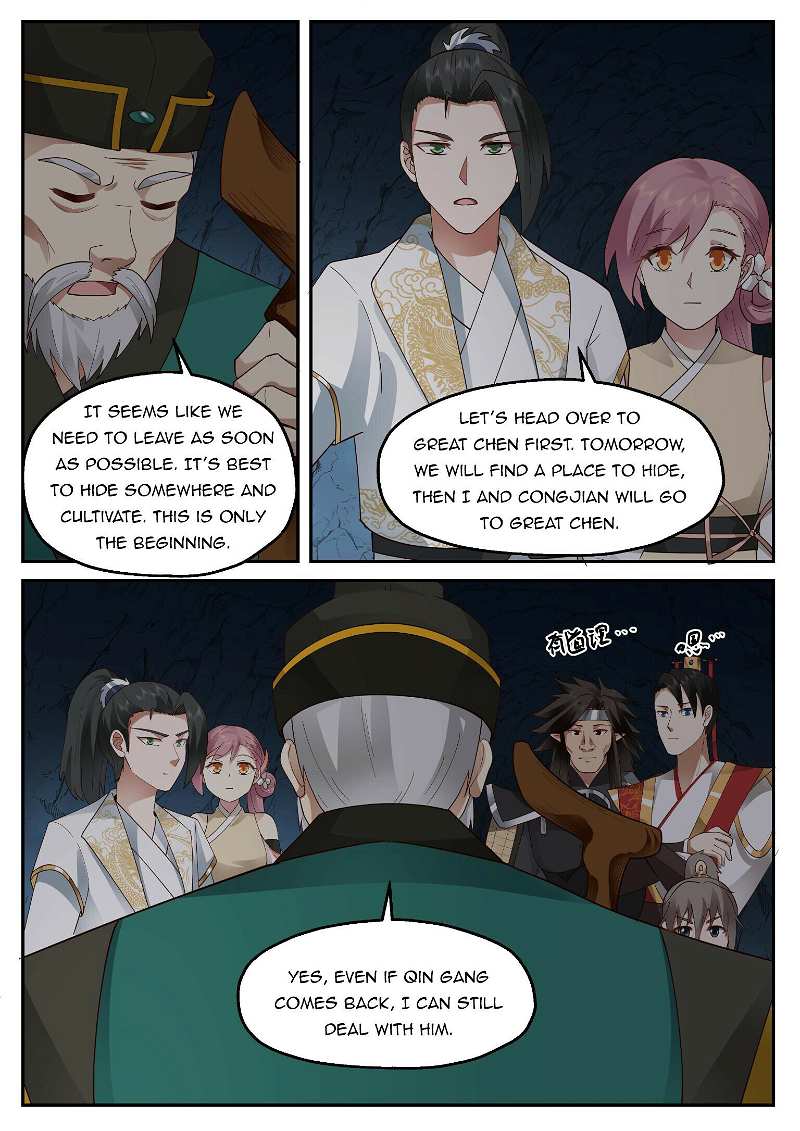 I Have Countless Legendary Swords Chapter 113 - page 8