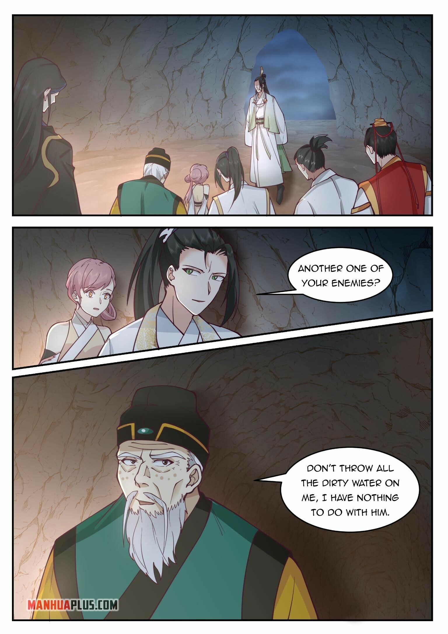 I Have Countless Legendary Swords Chapter 112 - page 10