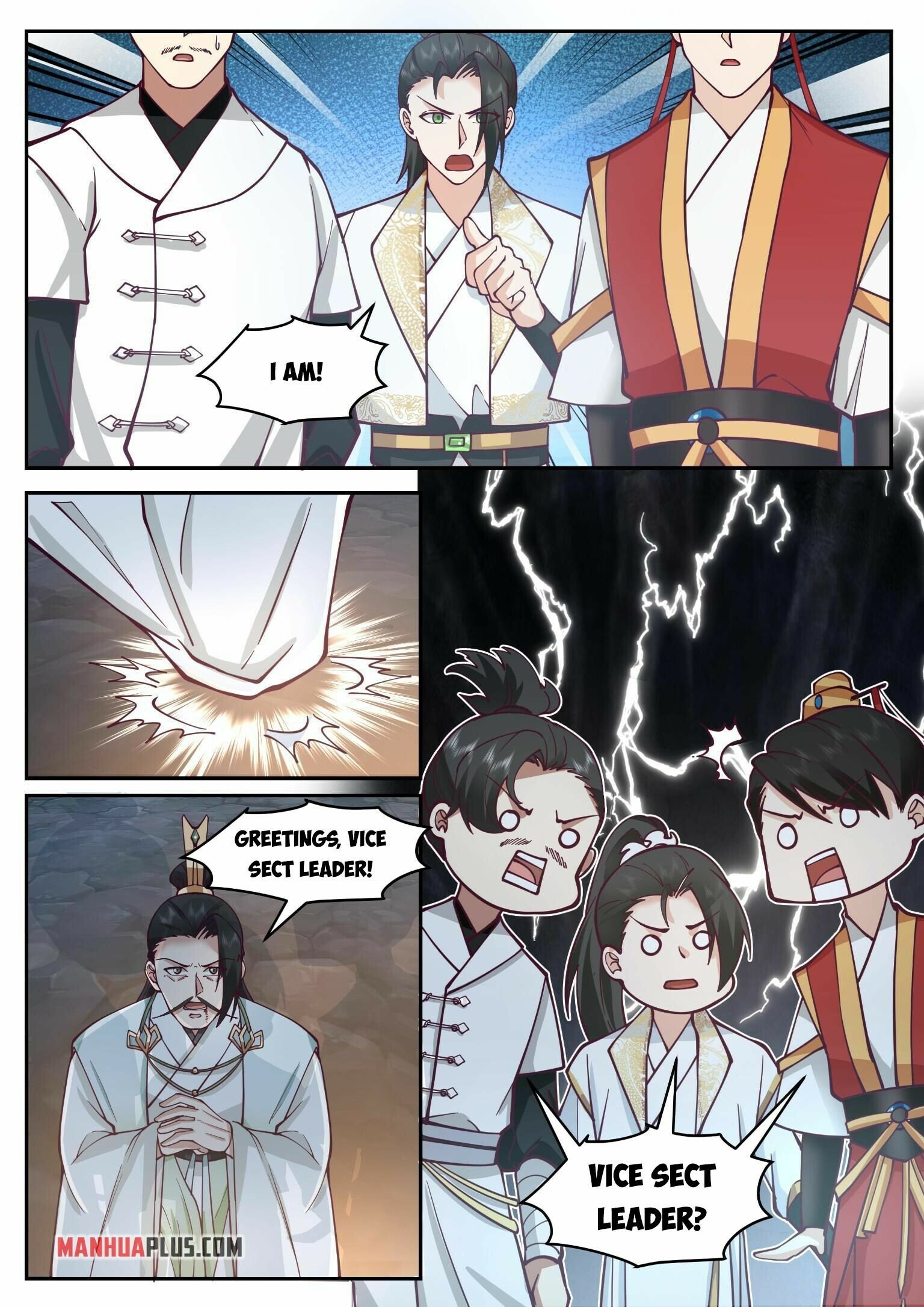 I Have Countless Legendary Swords Chapter 112 - page 12