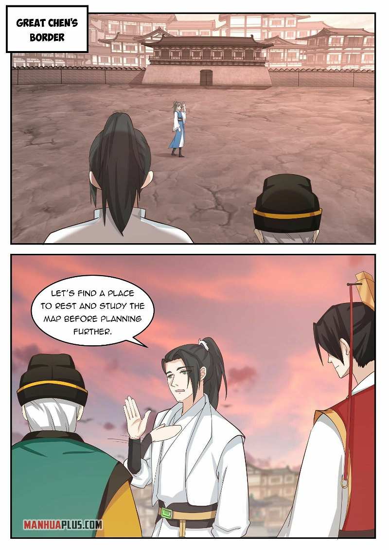 I Have Countless Legendary Swords Chapter 112 - page 2