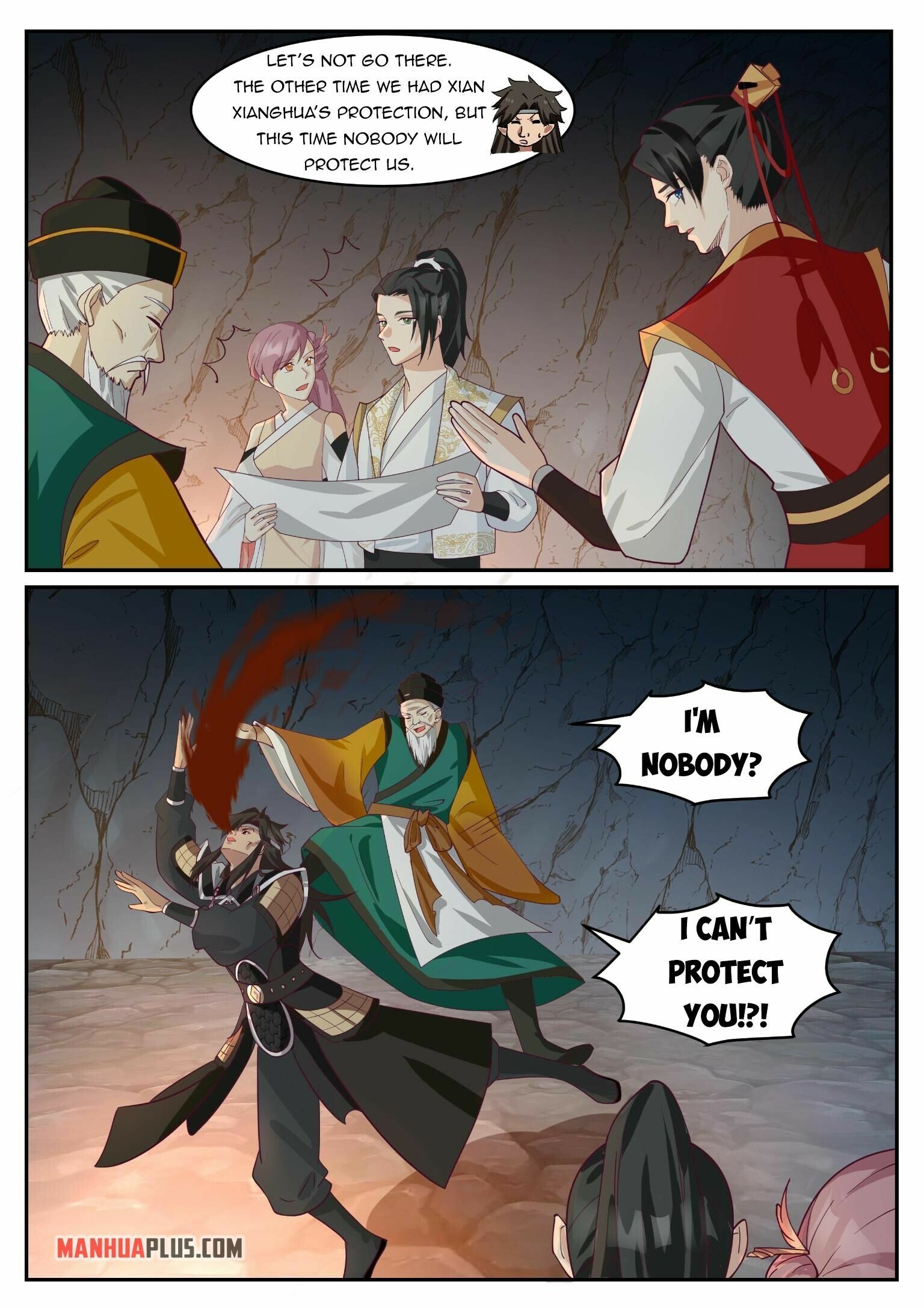 I Have Countless Legendary Swords Chapter 112 - page 4