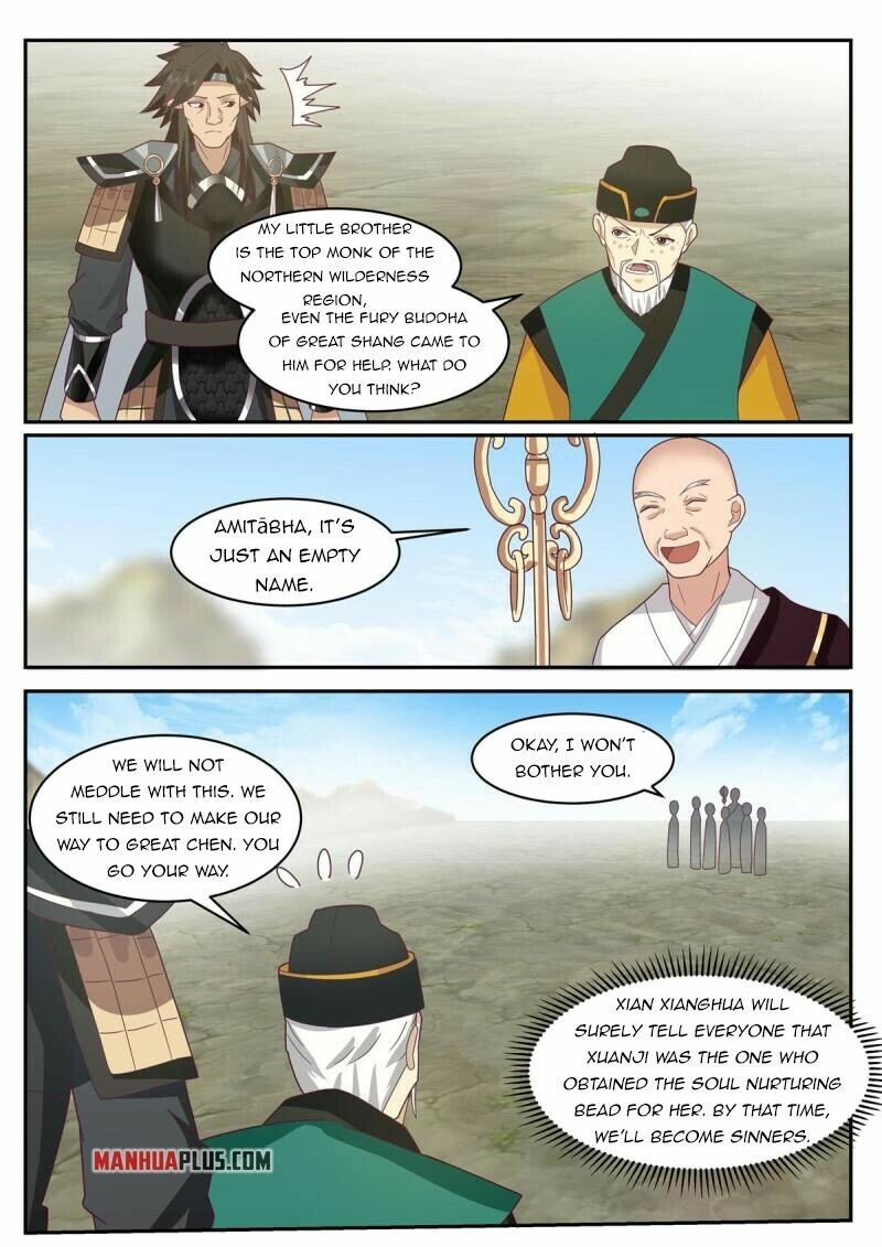 I Have Countless Legendary Swords Chapter 111 - page 3