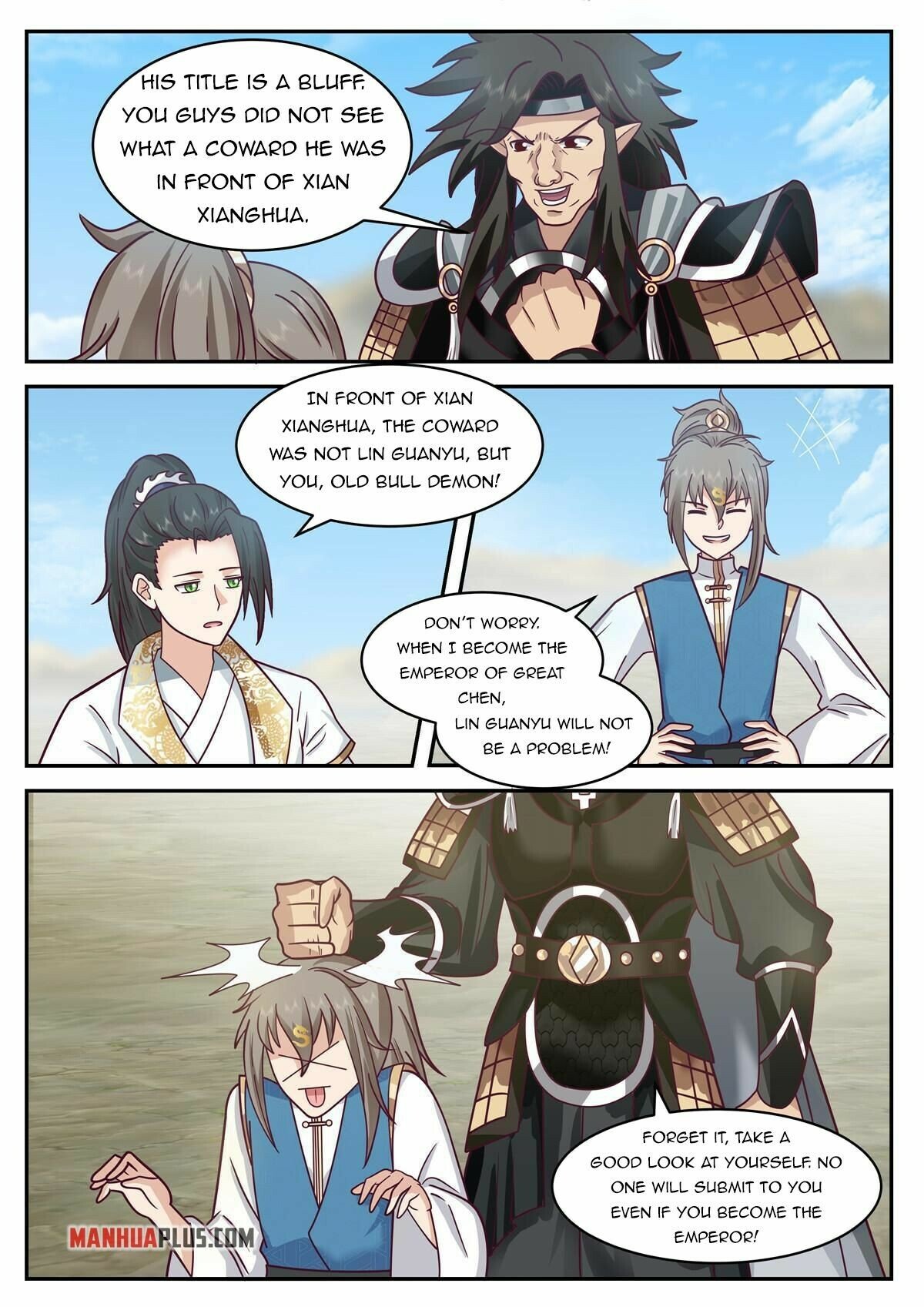 I Have Countless Legendary Swords Chapter 110 - page 7