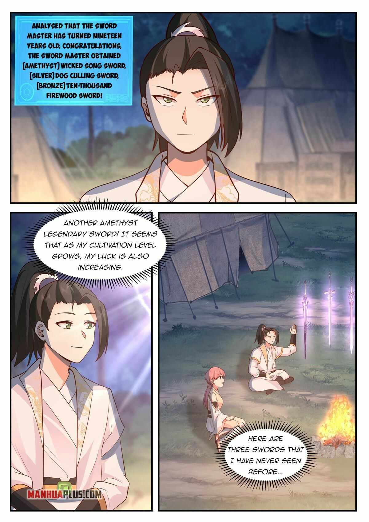 I Have Countless Legendary Swords Chapter 107 - page 10