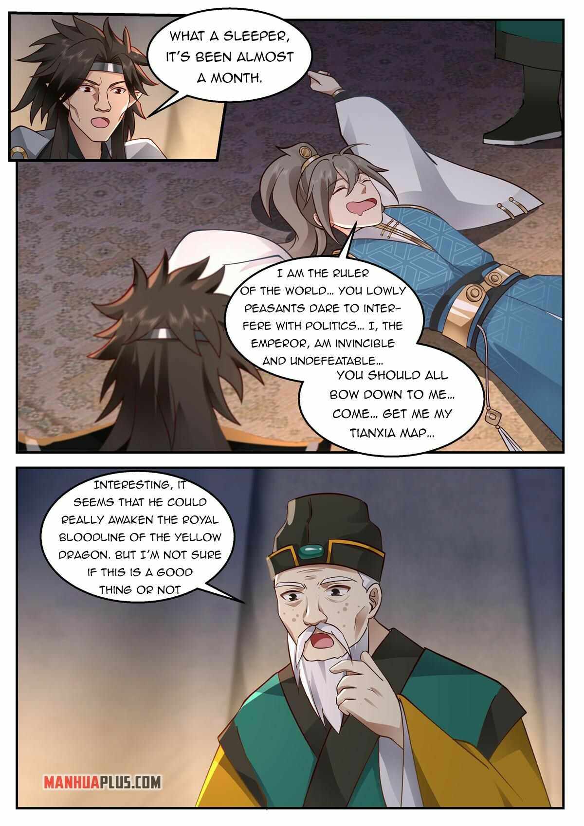 I Have Countless Legendary Swords Chapter 107 - page 11