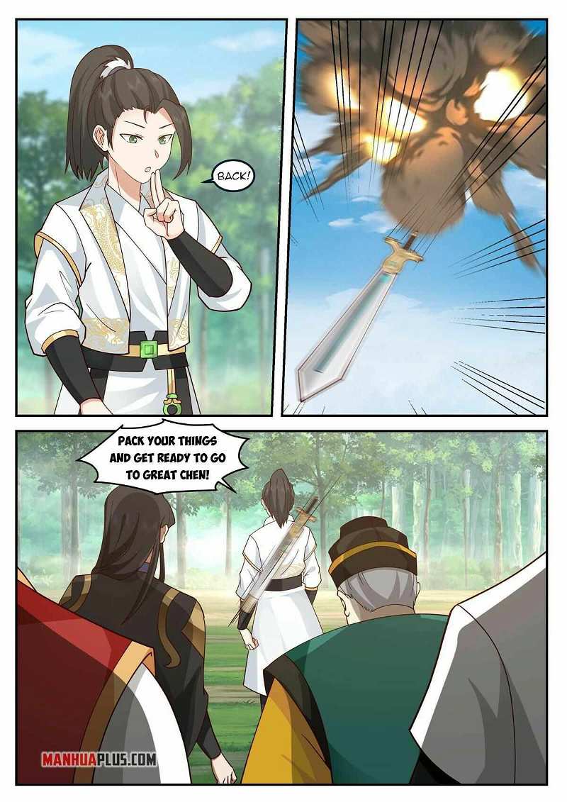 I Have Countless Legendary Swords Chapter 107 - page 4