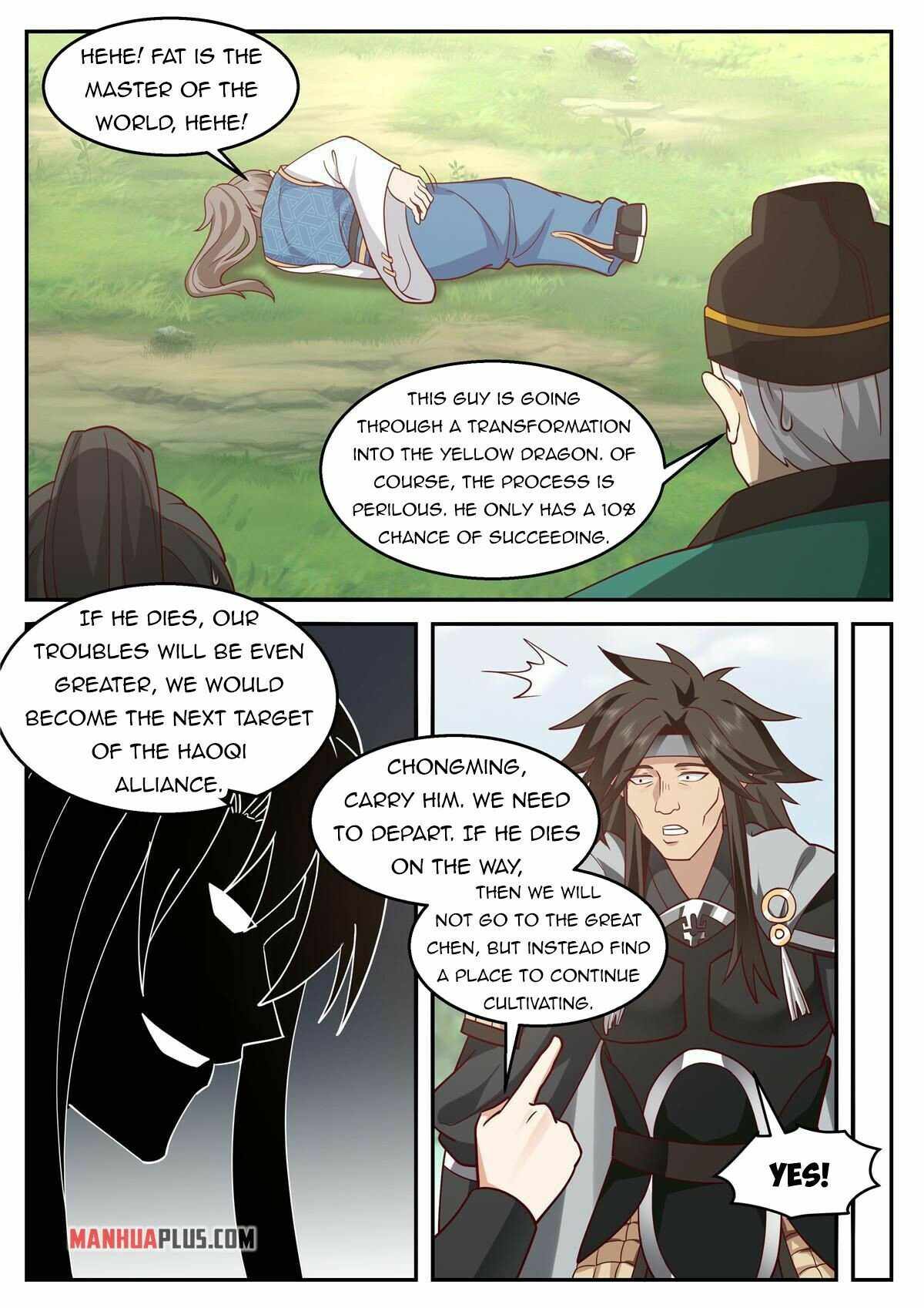 I Have Countless Legendary Swords Chapter 107 - page 8