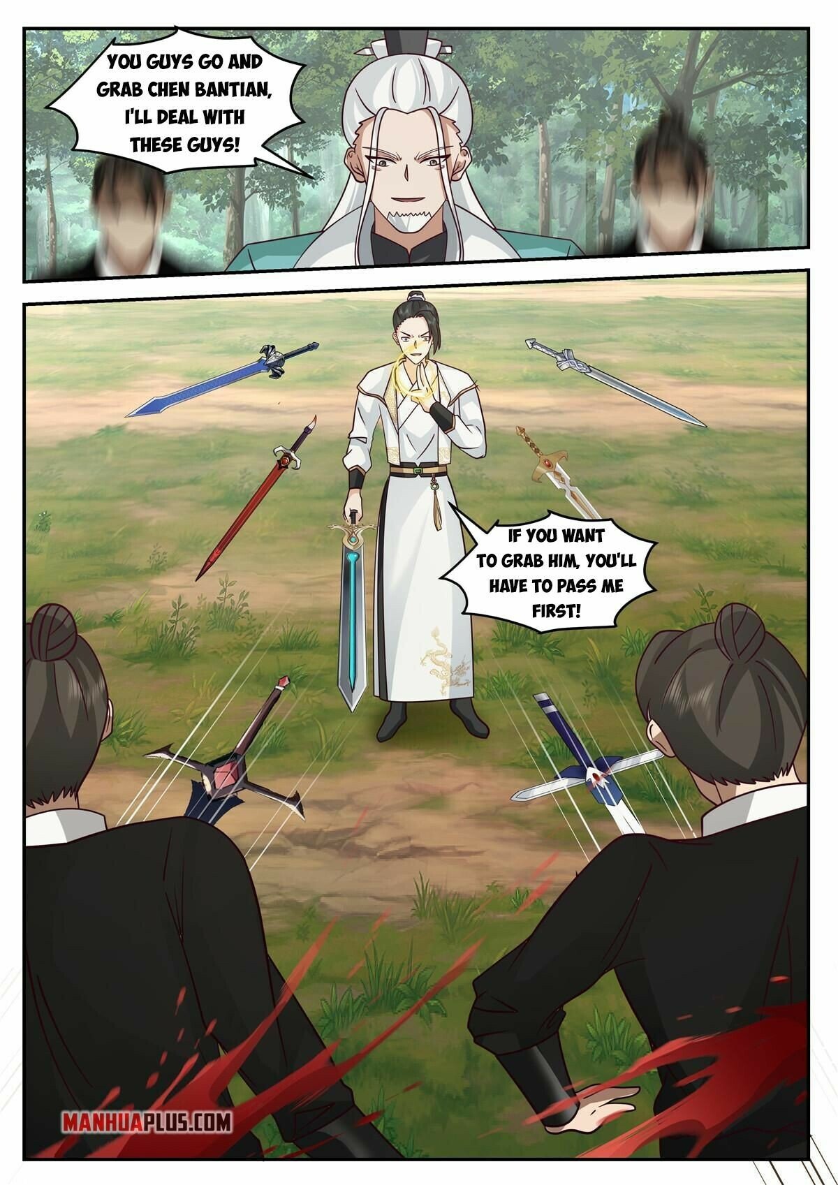 I Have Countless Legendary Swords Chapter 106 - page 10